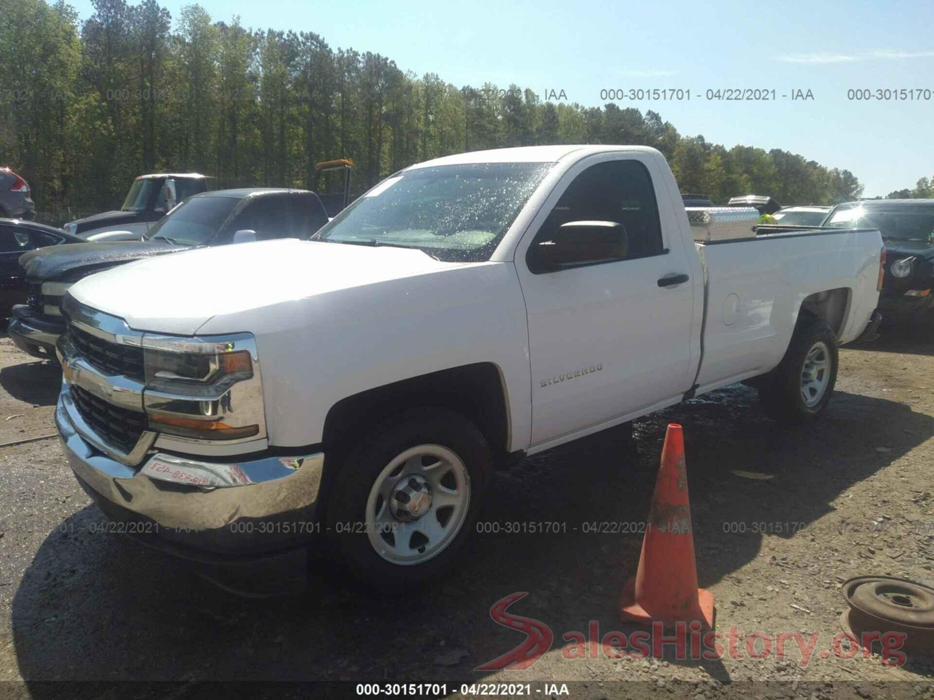 1GCNCNEC5JZ906672 2018 CHEVROLET SILVERADO 1500