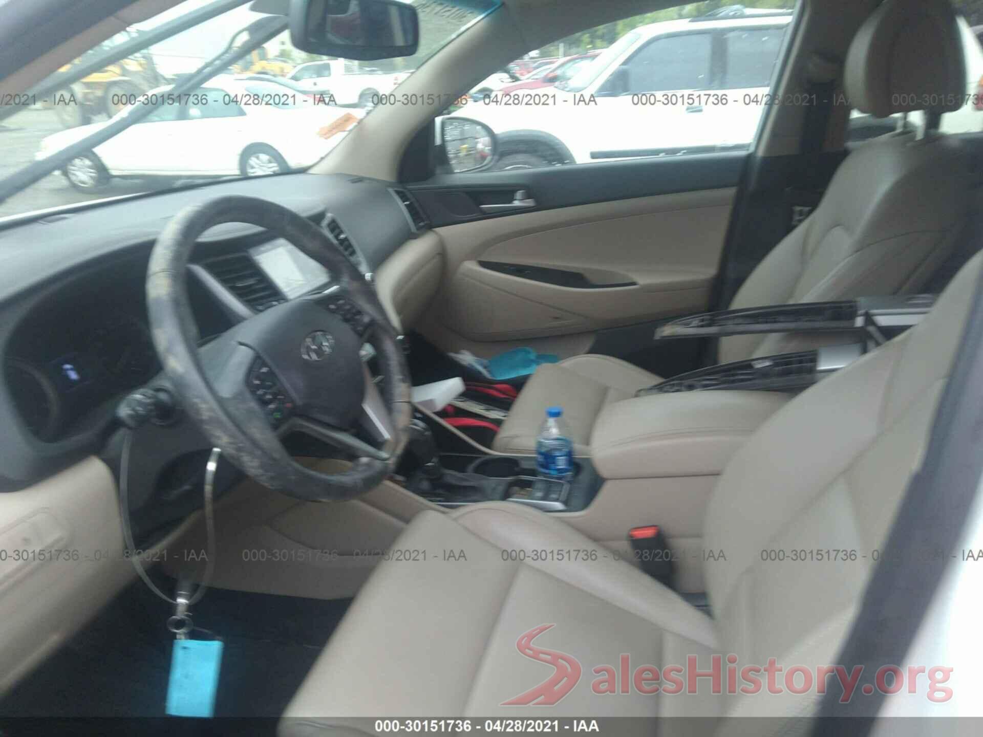 KM8J33A47JU615598 2018 HYUNDAI TUCSON