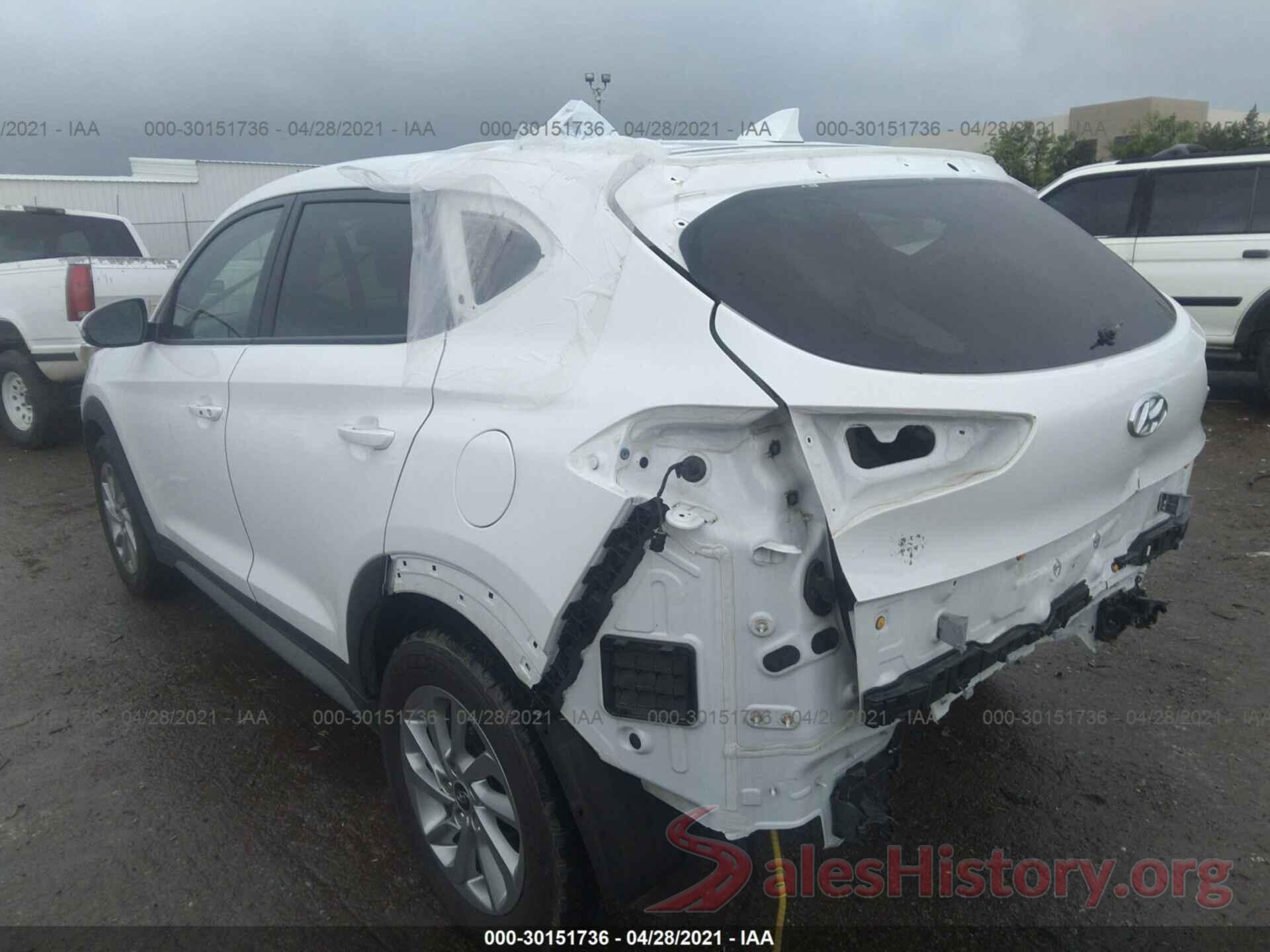 KM8J33A47JU615598 2018 HYUNDAI TUCSON