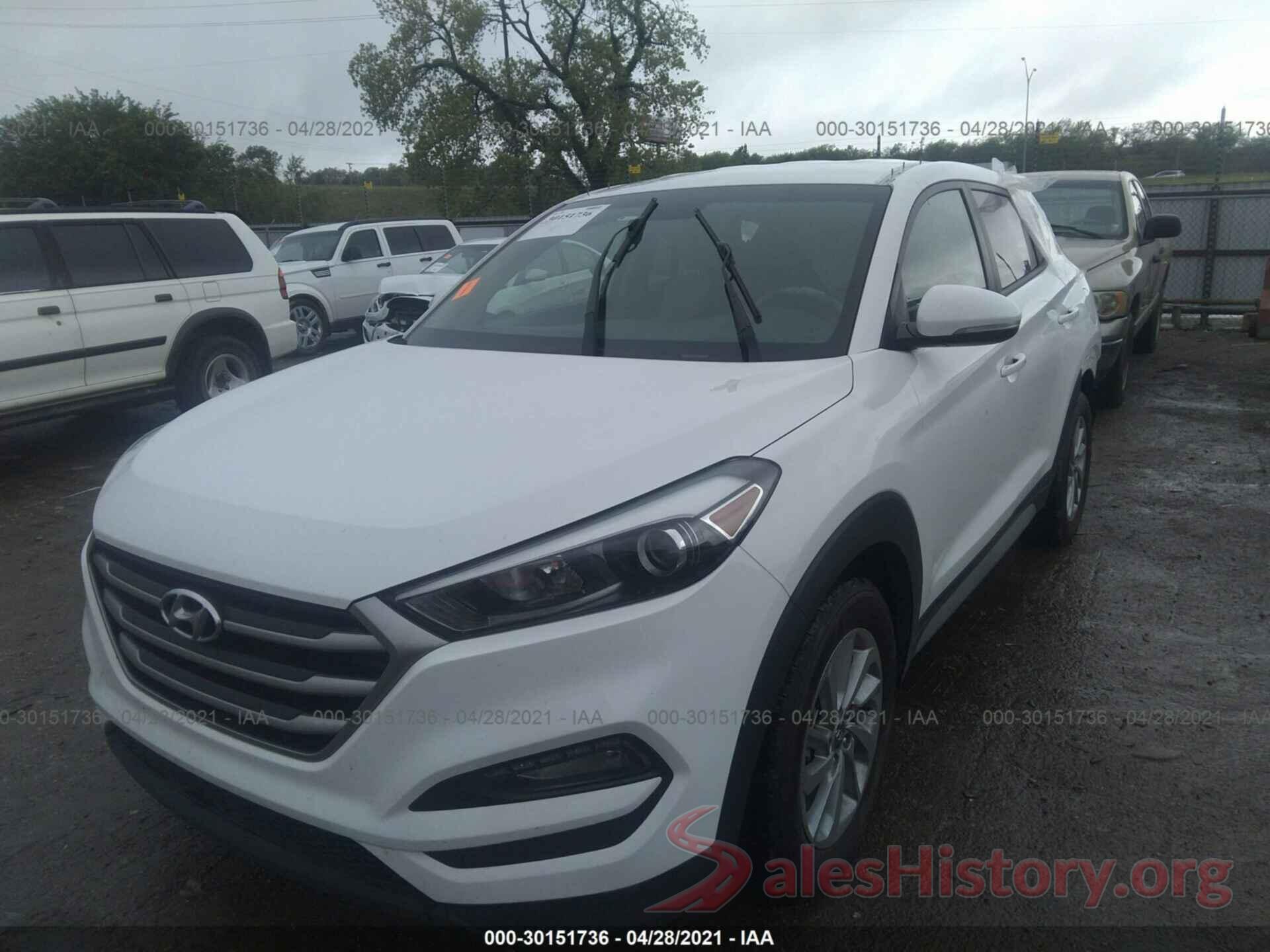 KM8J33A47JU615598 2018 HYUNDAI TUCSON