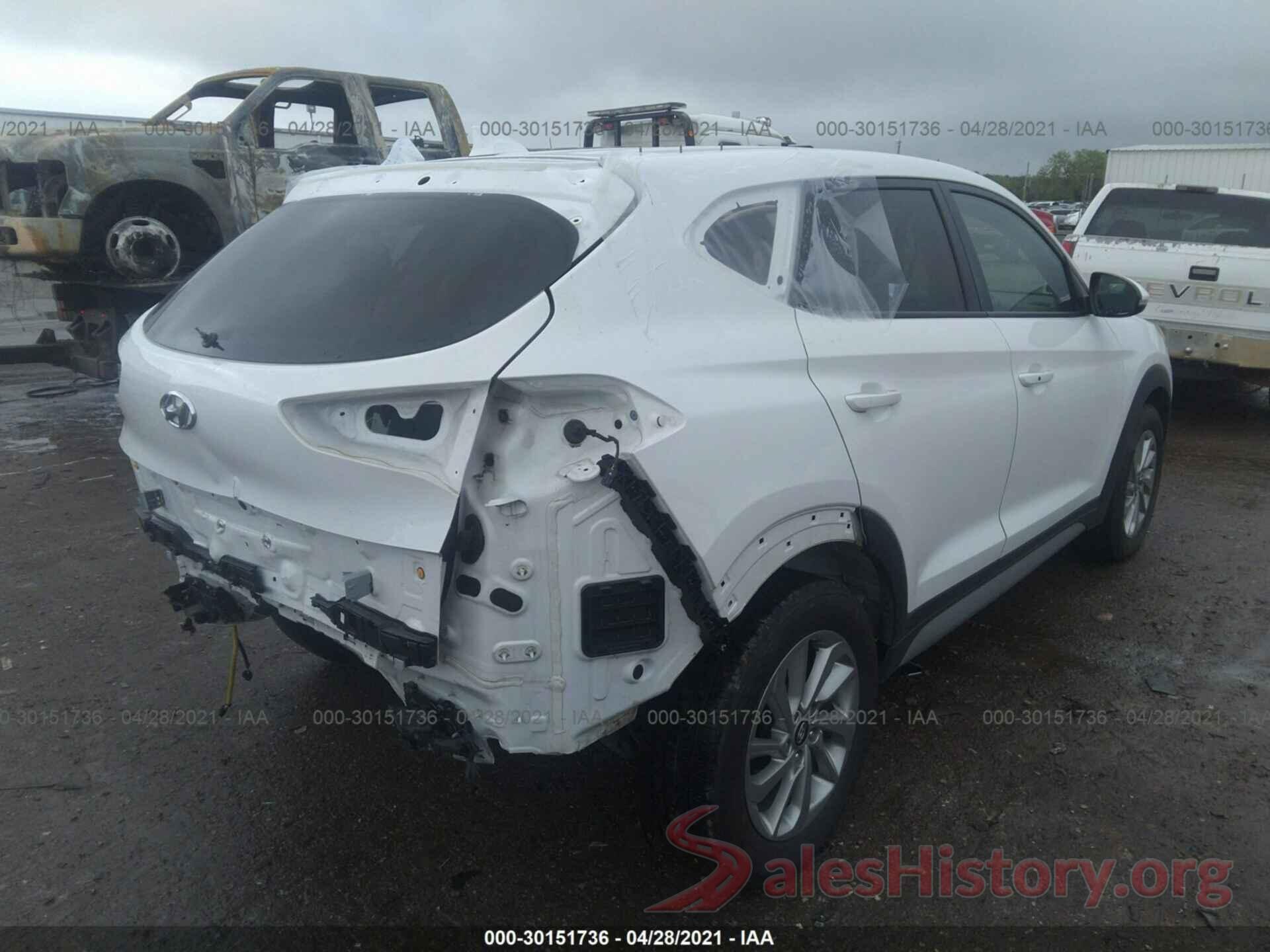 KM8J33A47JU615598 2018 HYUNDAI TUCSON