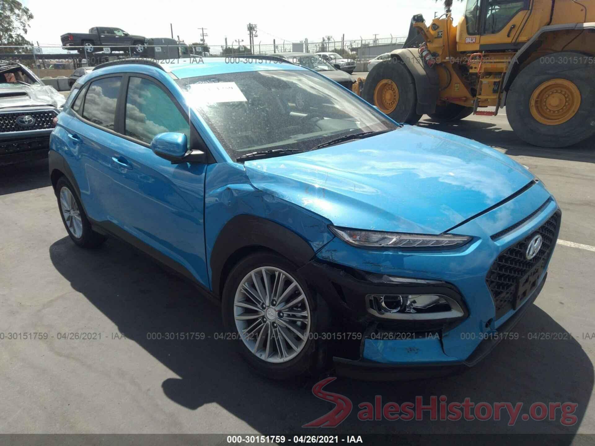 KM8K22AA3LU485779 2020 HYUNDAI KONA