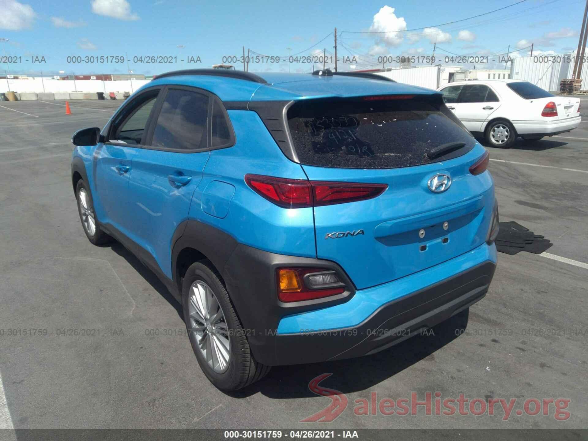 KM8K22AA3LU485779 2020 HYUNDAI KONA