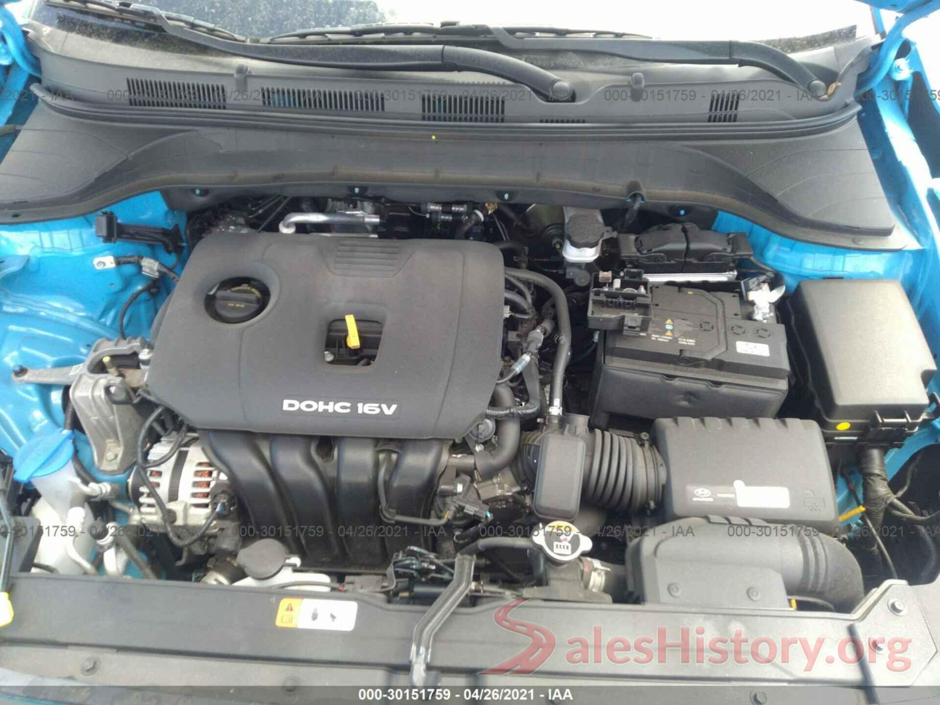 KM8K22AA3LU485779 2020 HYUNDAI KONA