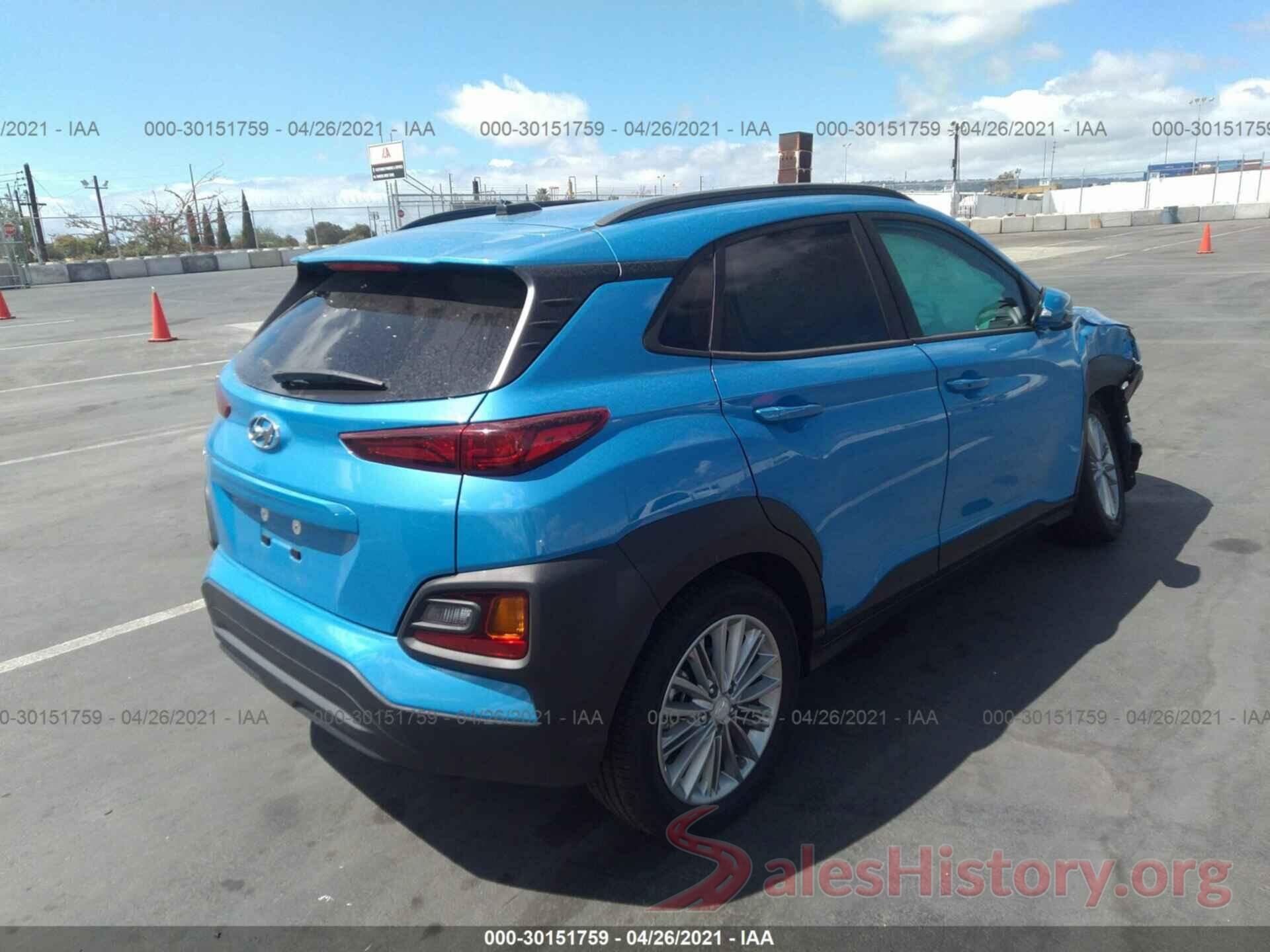 KM8K22AA3LU485779 2020 HYUNDAI KONA