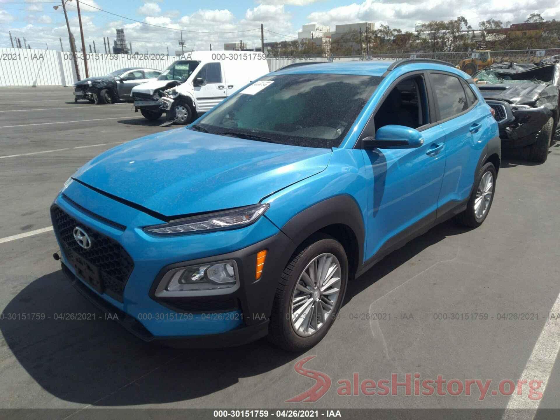 KM8K22AA3LU485779 2020 HYUNDAI KONA