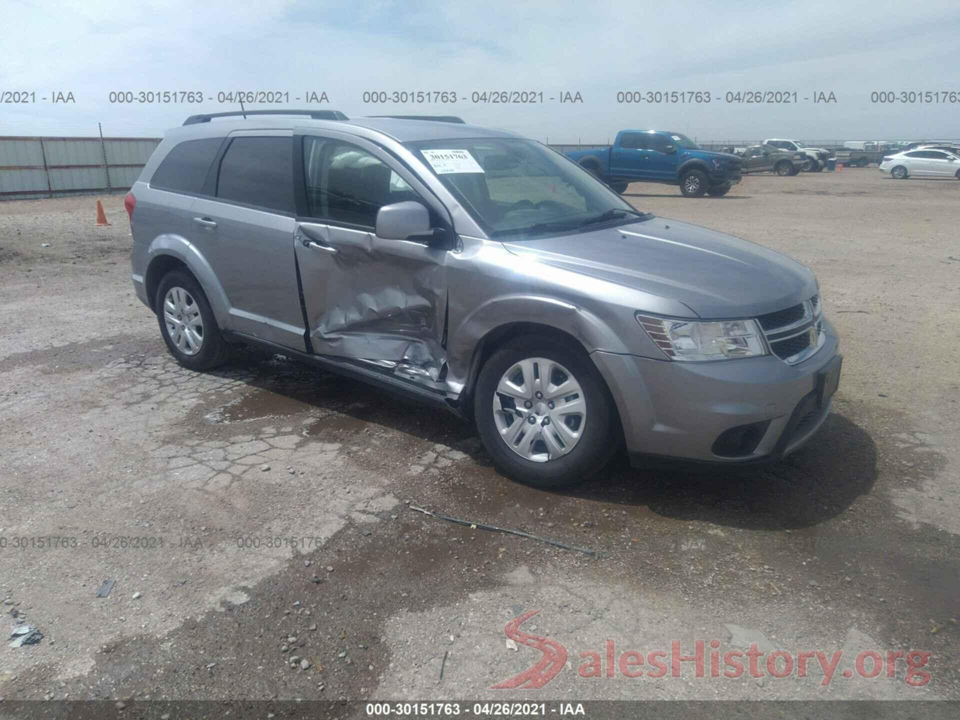 3C4PDCBB4KT816119 2019 DODGE JOURNEY