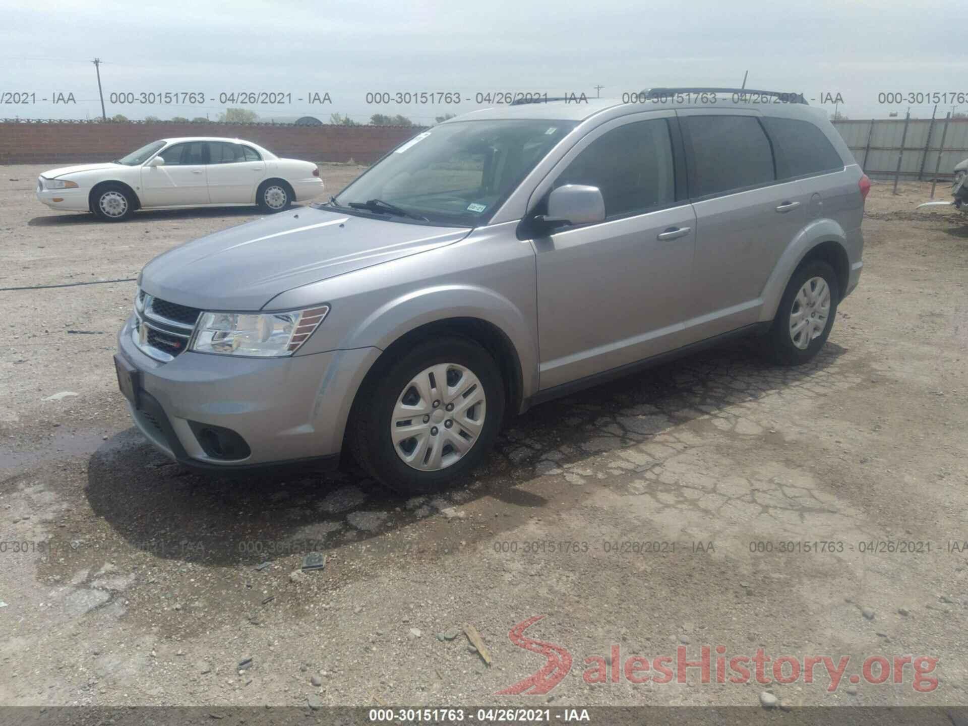 3C4PDCBB4KT816119 2019 DODGE JOURNEY