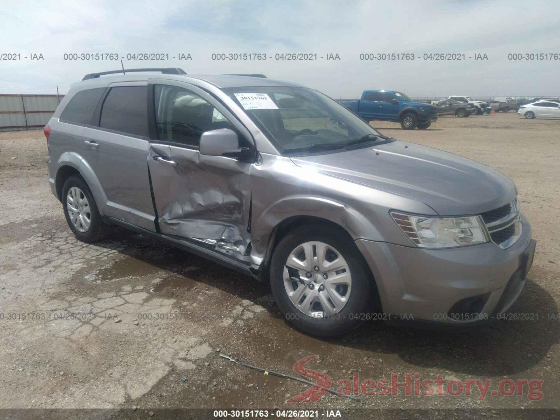 3C4PDCBB4KT816119 2019 DODGE JOURNEY