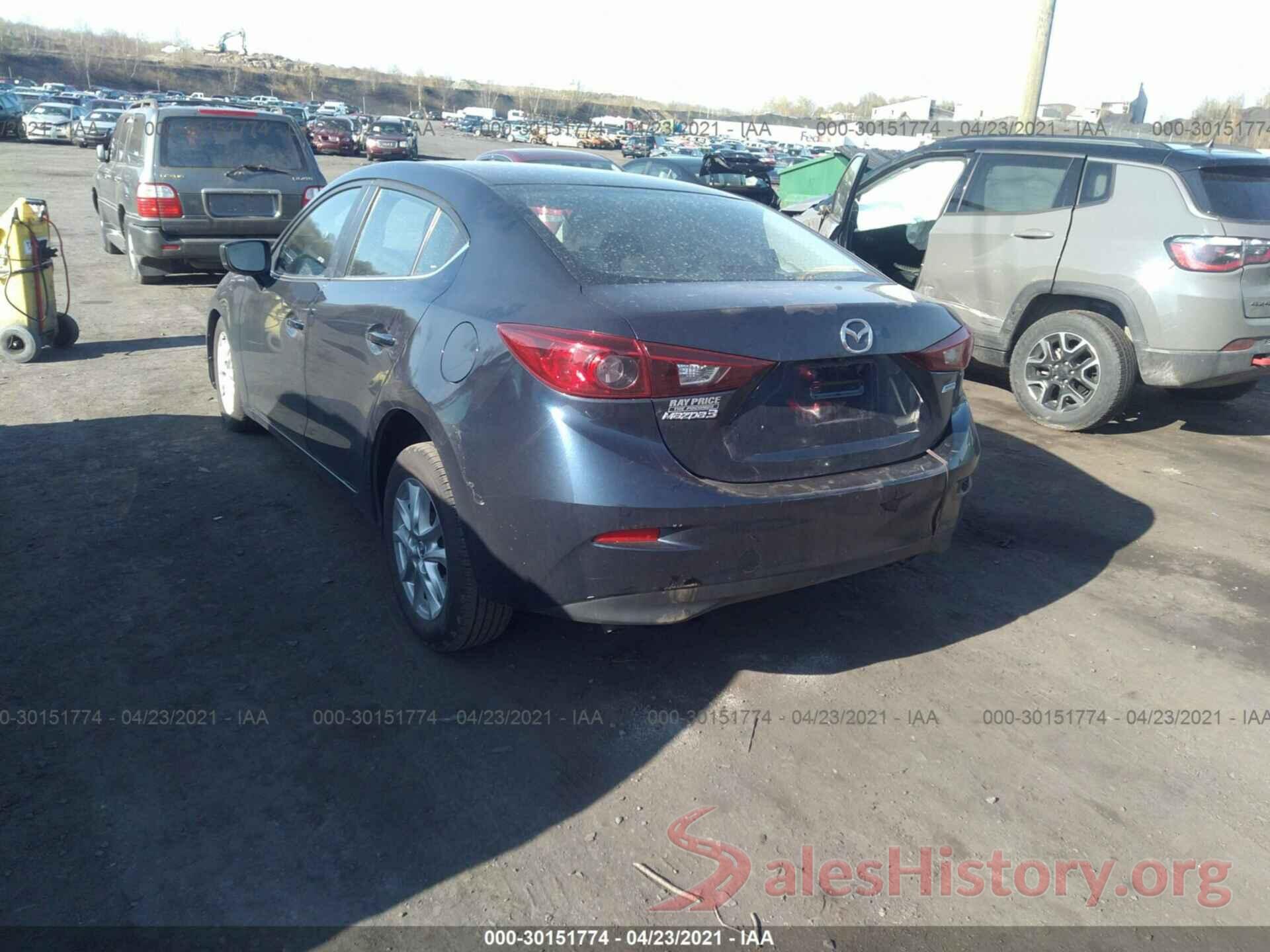 3MZBN1U7XJM222922 2018 MAZDA MAZDA3 4-DOOR