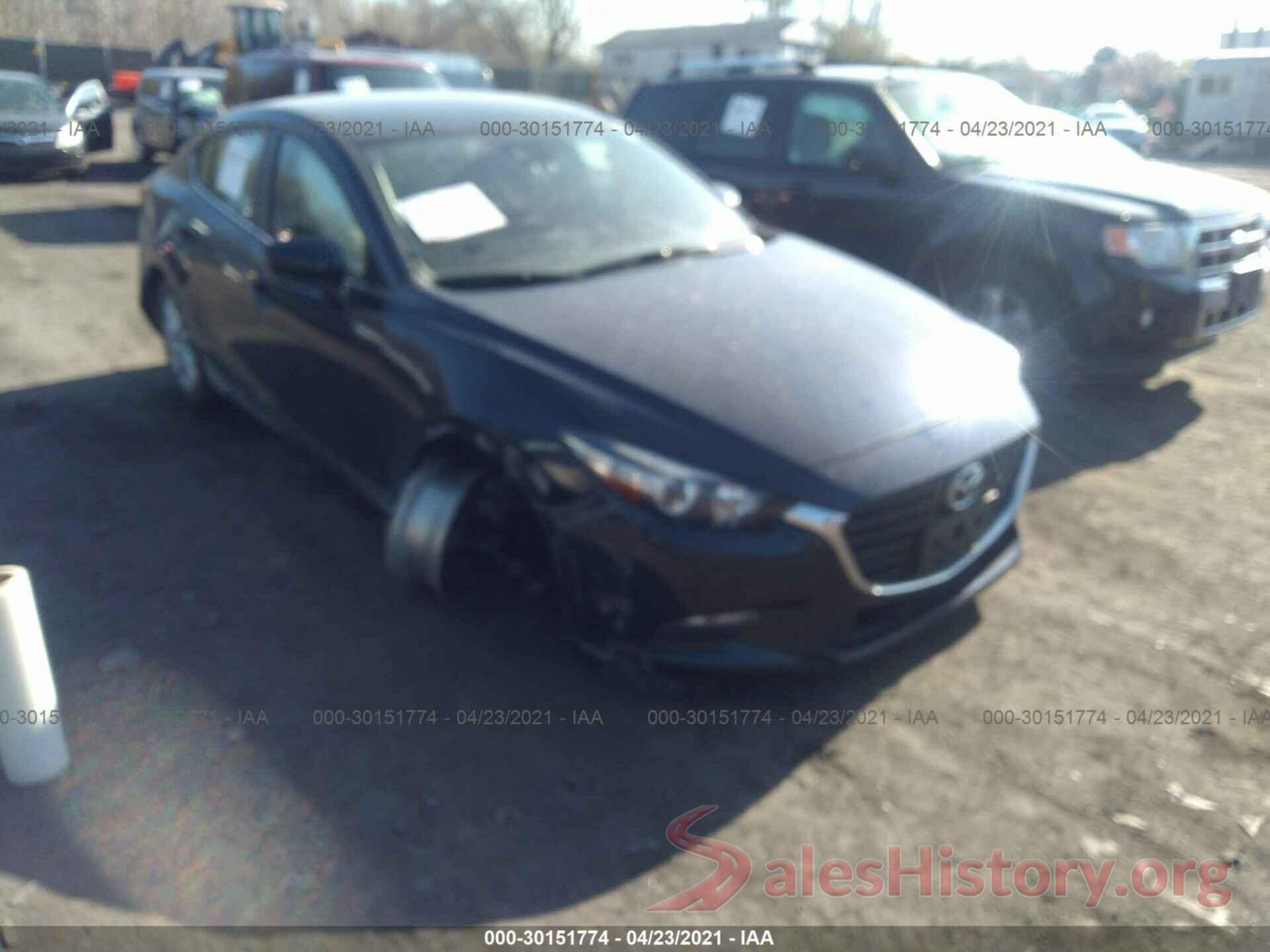 3MZBN1U7XJM222922 2018 MAZDA MAZDA3 4-DOOR