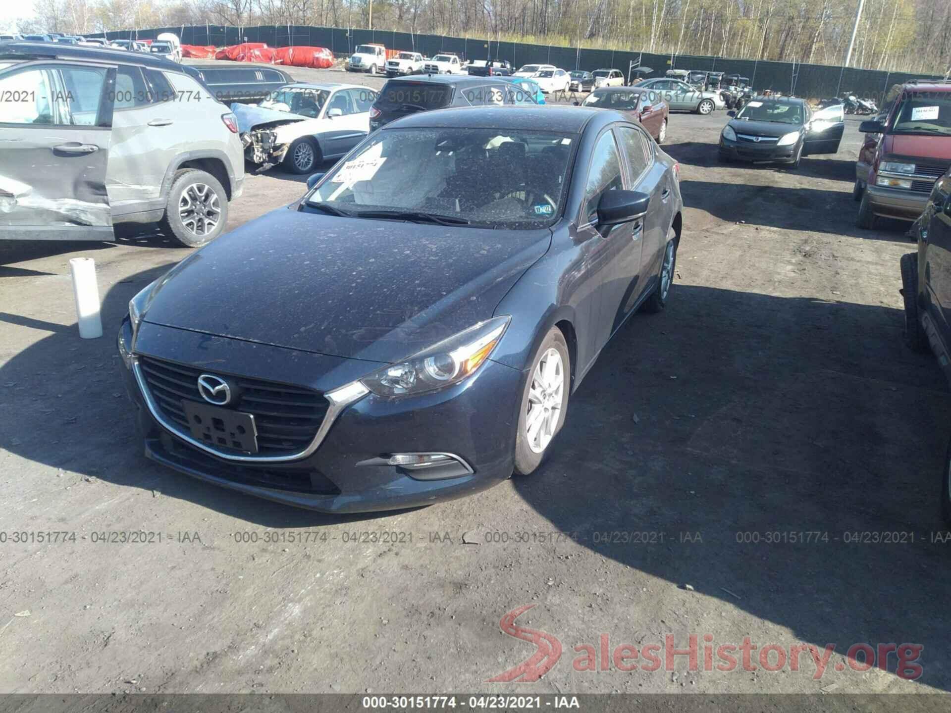 3MZBN1U7XJM222922 2018 MAZDA MAZDA3 4-DOOR