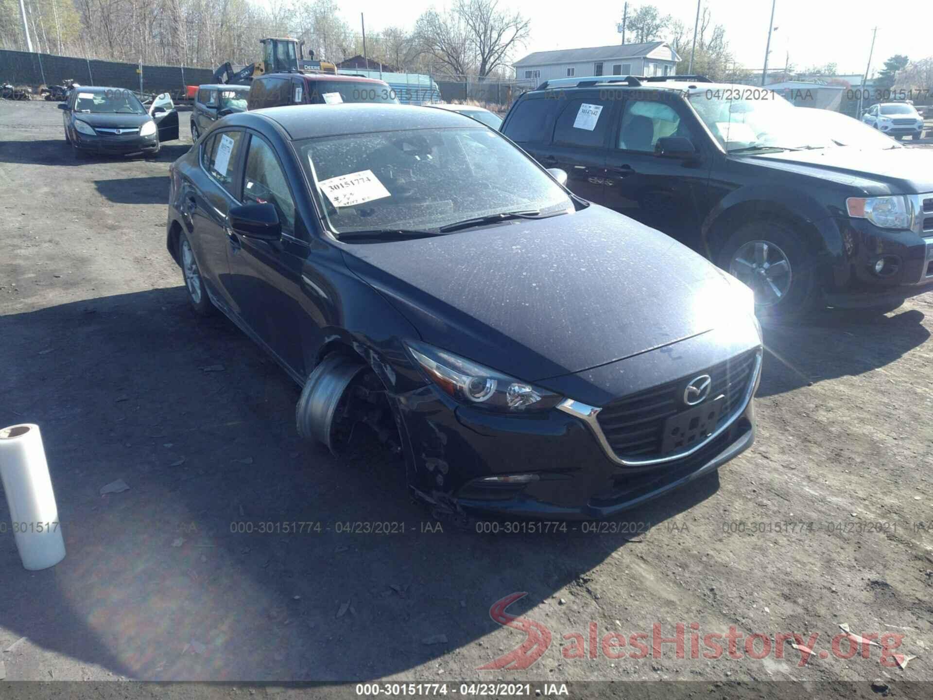 3MZBN1U7XJM222922 2018 MAZDA MAZDA3 4-DOOR