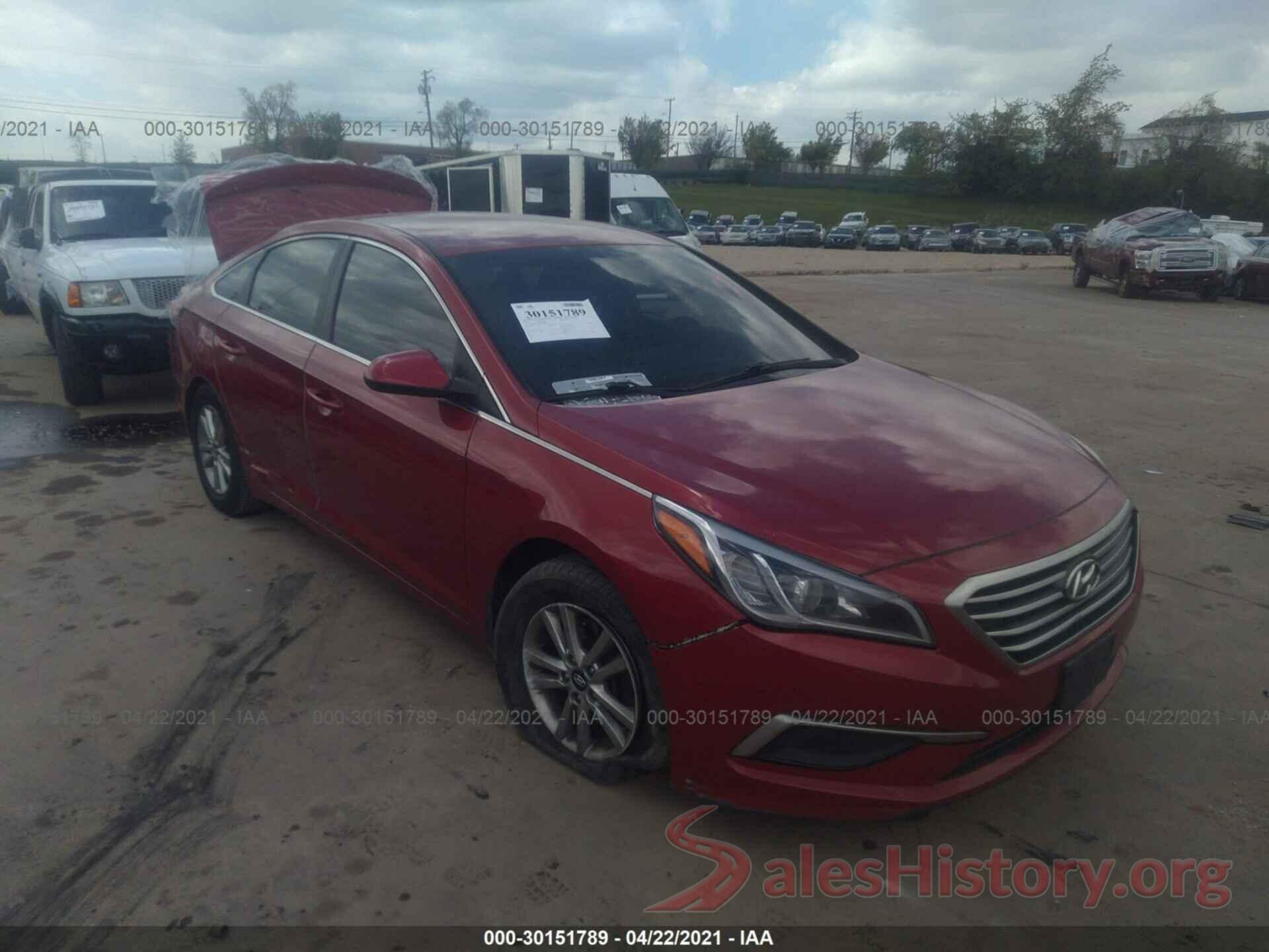 5NPE24AF3HH526809 2017 HYUNDAI SONATA