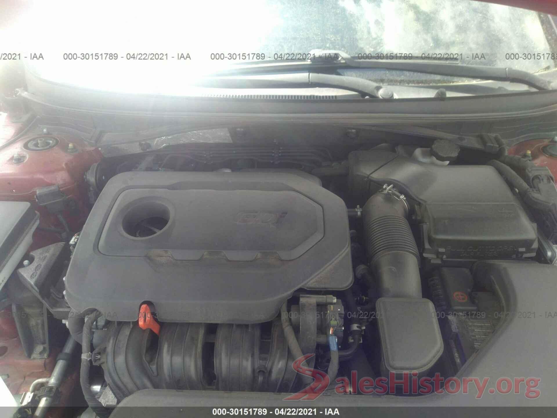 5NPE24AF3HH526809 2017 HYUNDAI SONATA