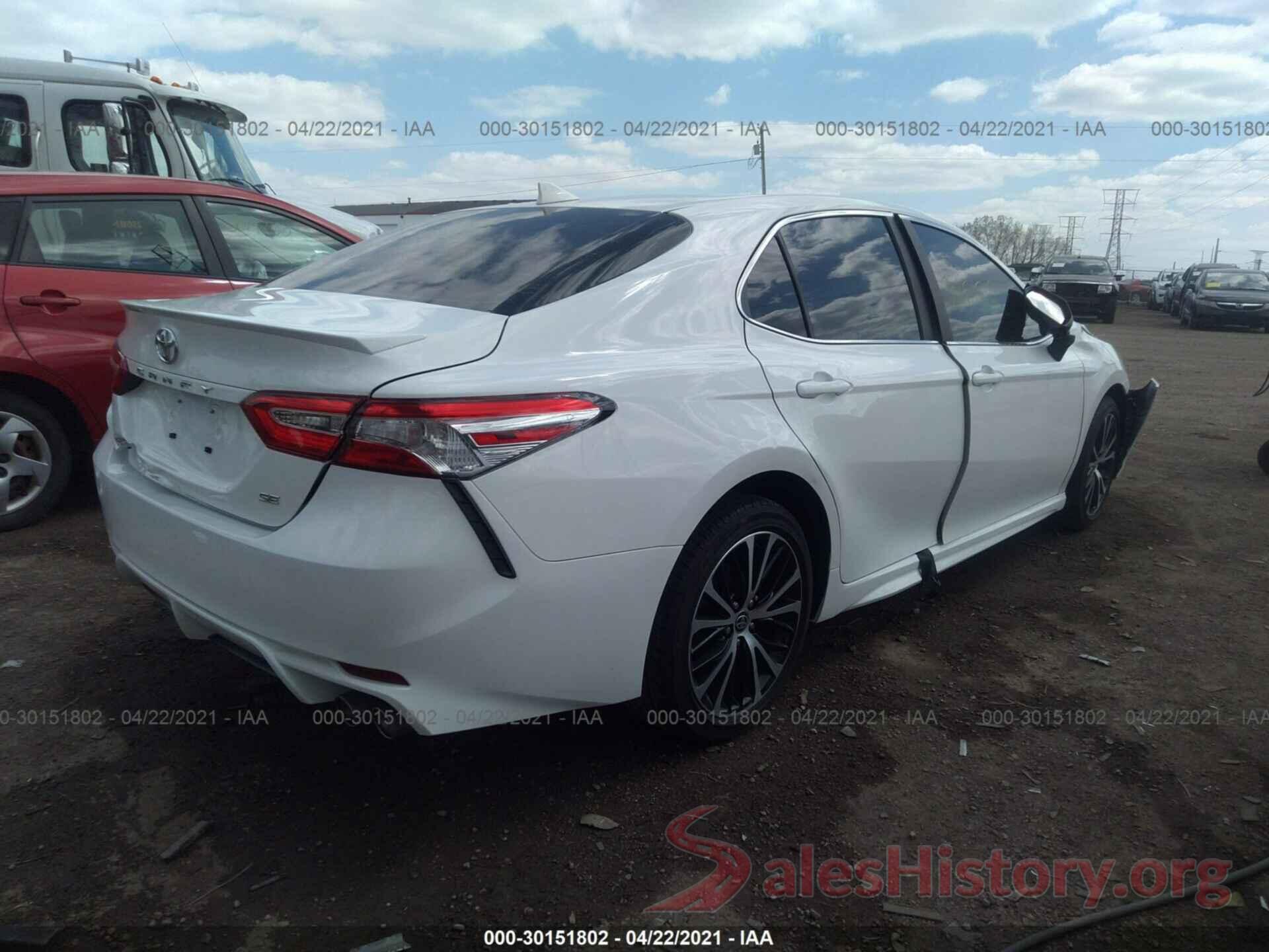 4T1G11AK6LU369861 2020 TOYOTA CAMRY