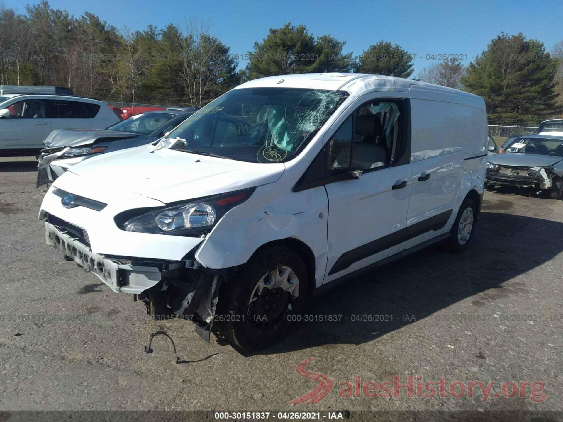 NM0LS7E75J1364560 2018 FORD TRANSIT CONNECT VAN