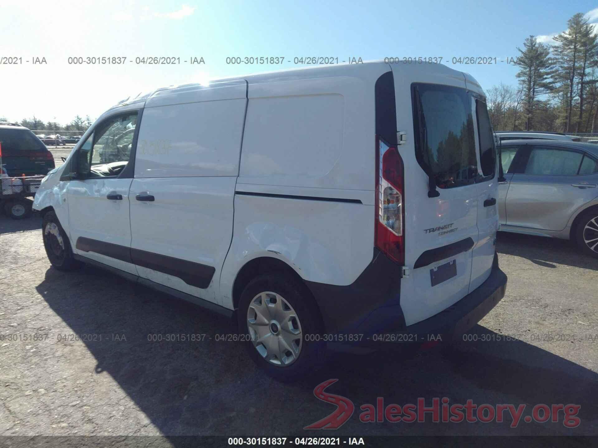 NM0LS7E75J1364560 2018 FORD TRANSIT CONNECT VAN