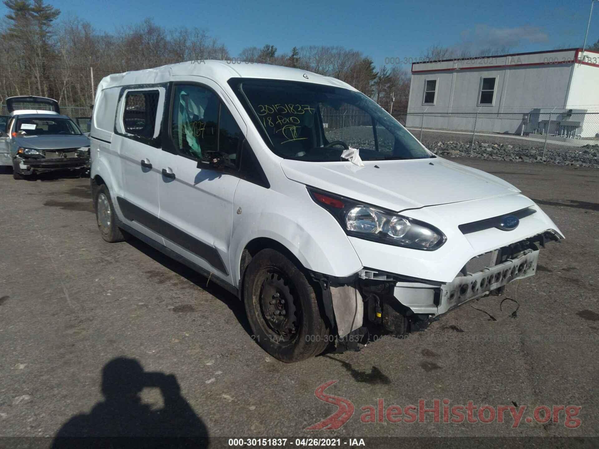 NM0LS7E75J1364560 2018 FORD TRANSIT CONNECT VAN