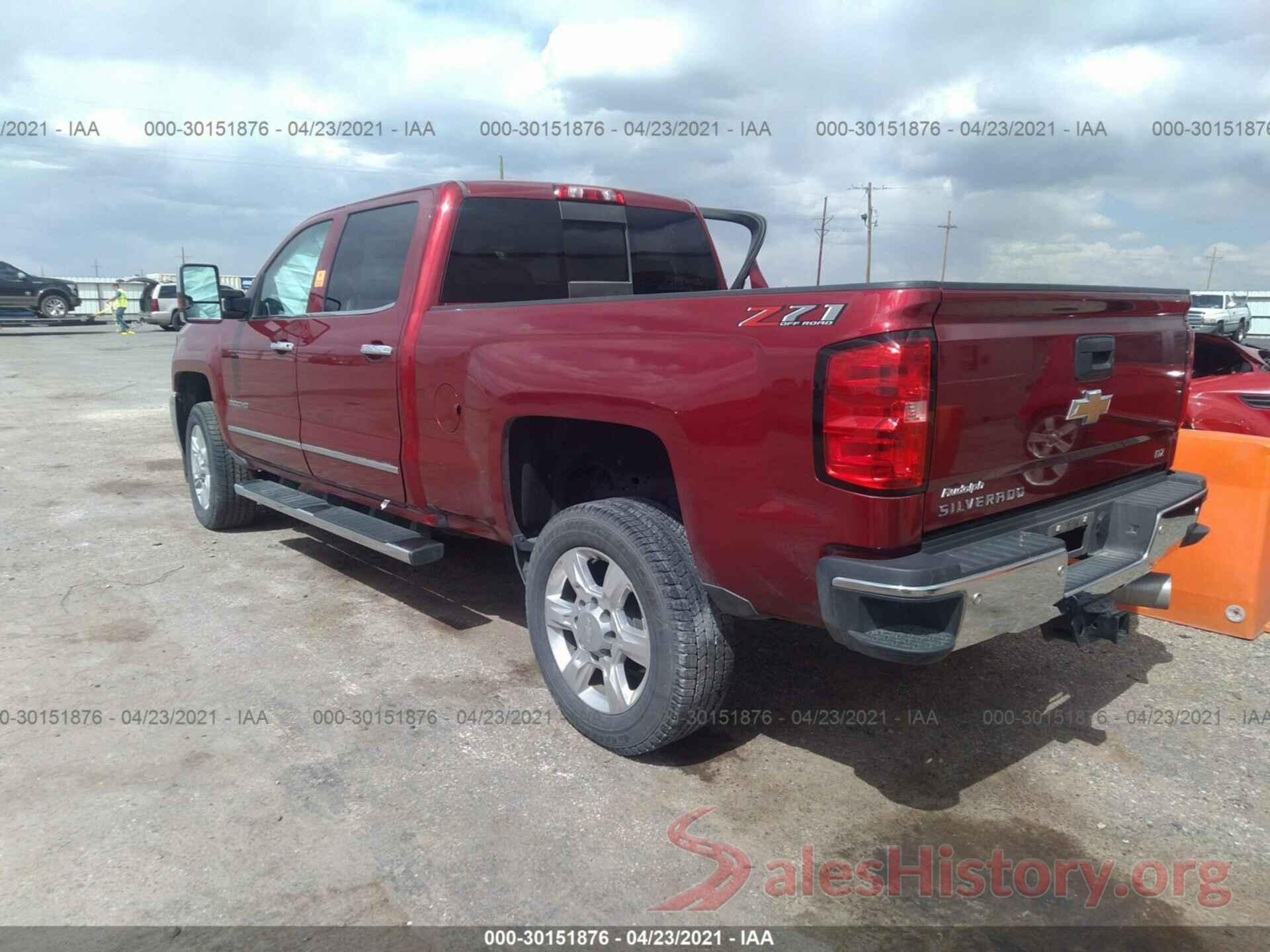 1GC1KWEY1JF210802 2018 CHEVROLET SILVERADO 2500HD