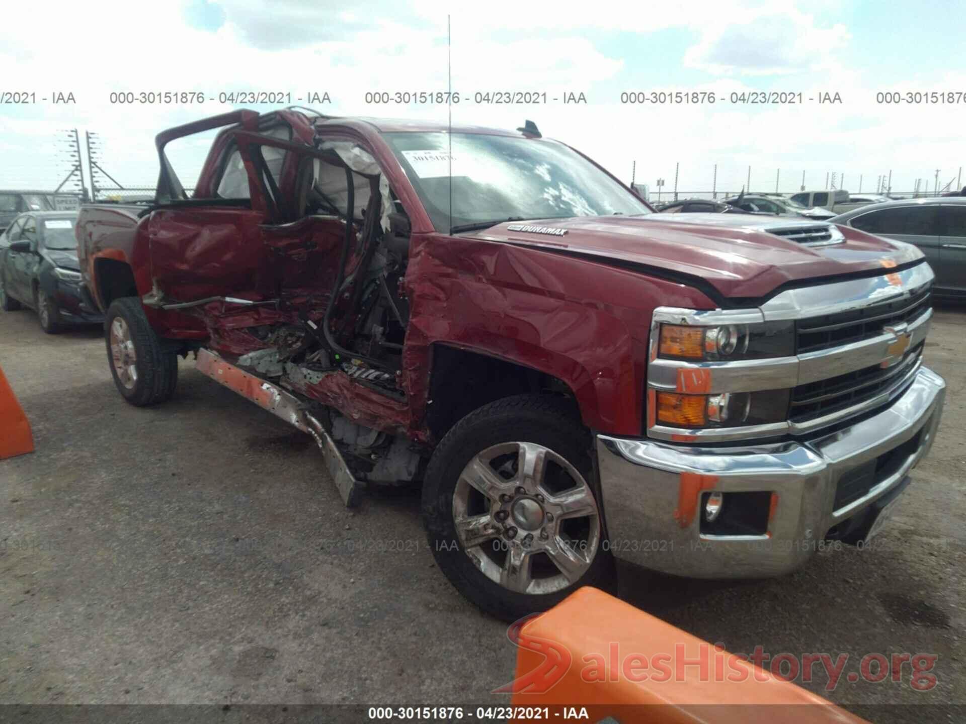 1GC1KWEY1JF210802 2018 CHEVROLET SILVERADO 2500HD