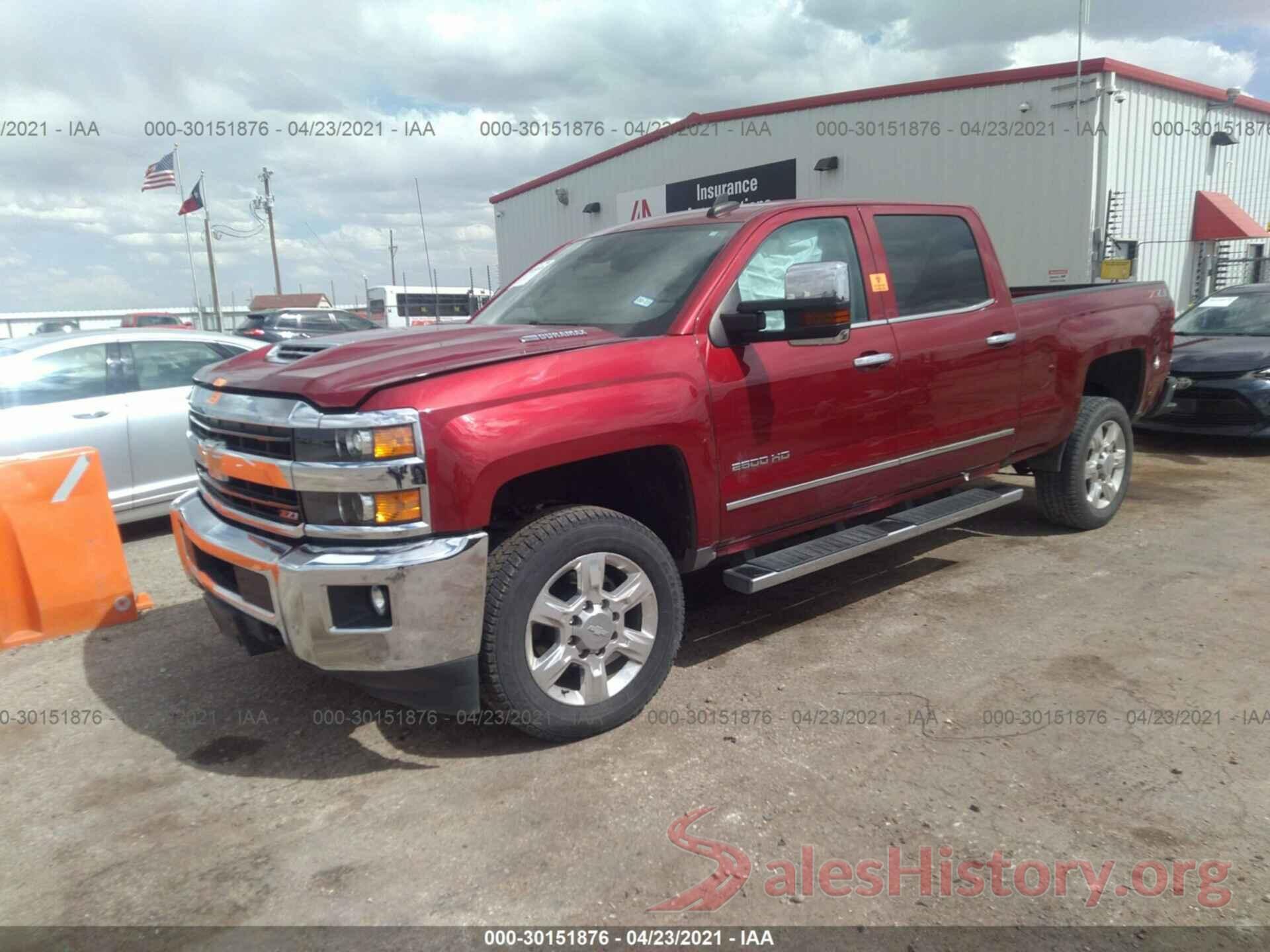 1GC1KWEY1JF210802 2018 CHEVROLET SILVERADO 2500HD