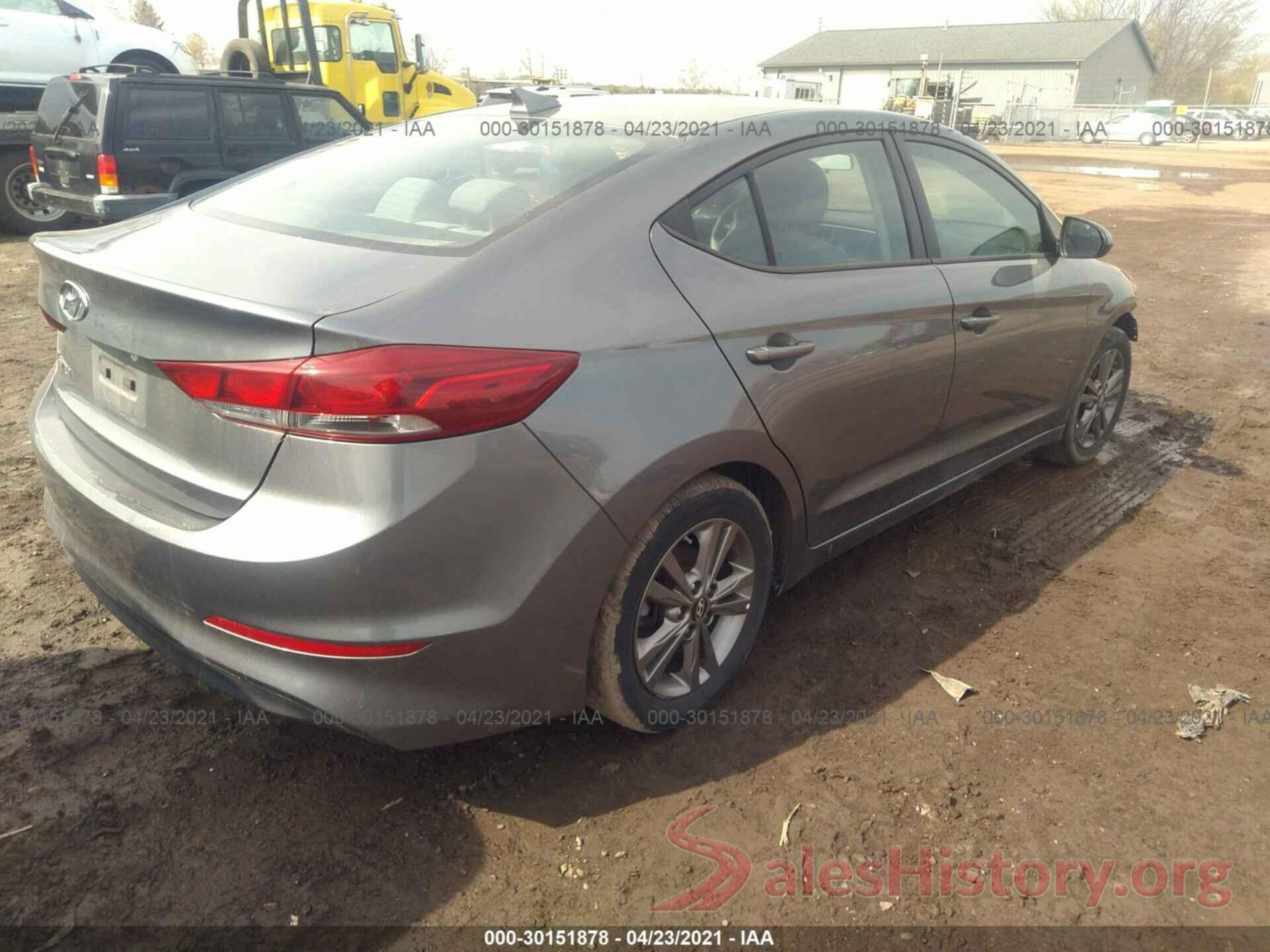 5NPD84LF8JH257641 2018 HYUNDAI ELANTRA