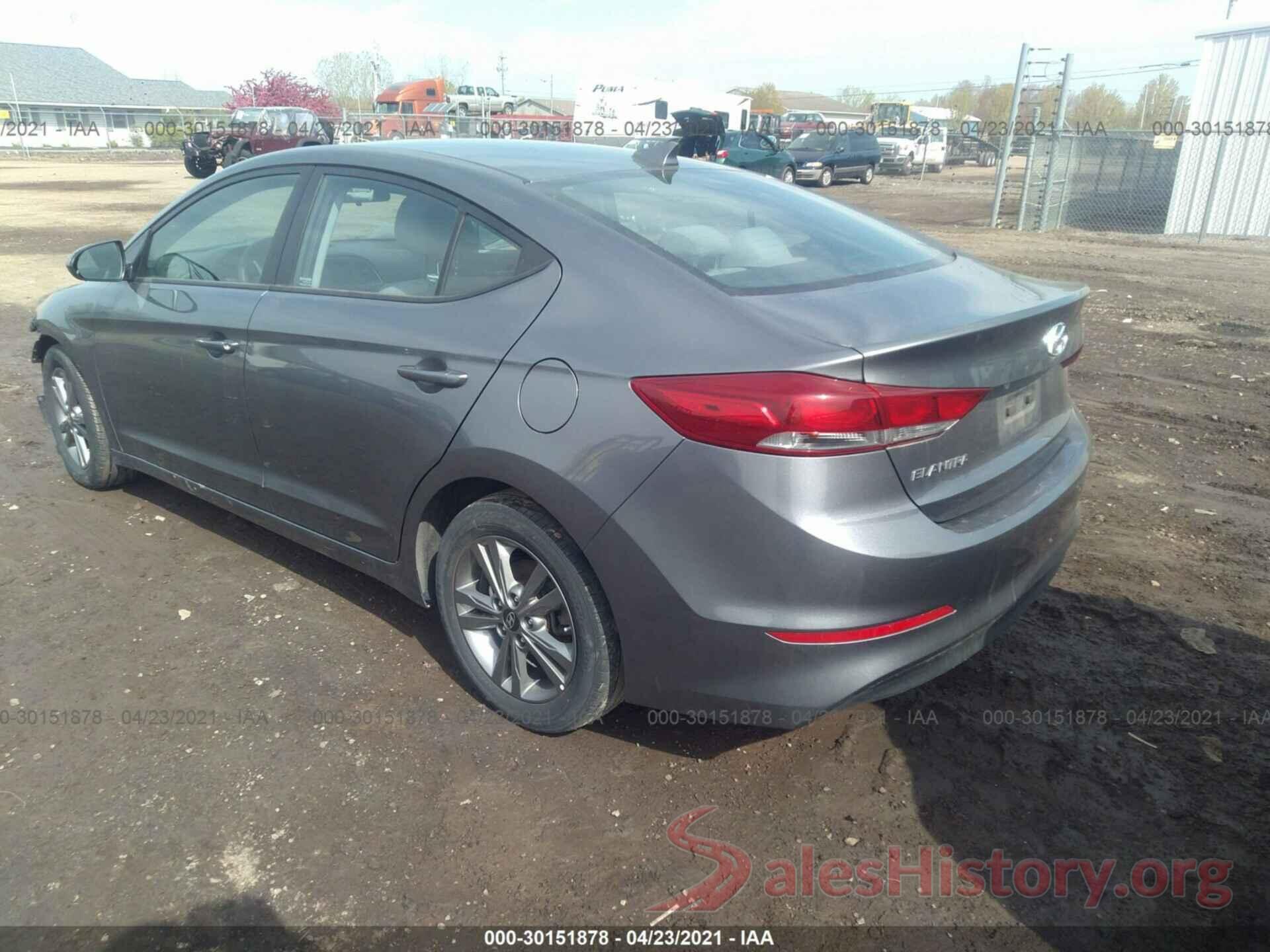 5NPD84LF8JH257641 2018 HYUNDAI ELANTRA