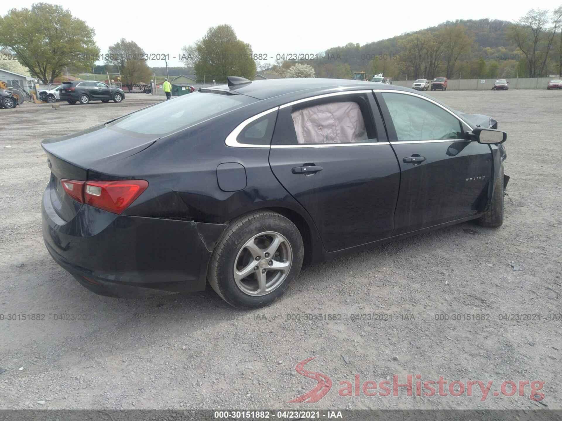 1G1ZB5ST7HF235342 2017 CHEVROLET MALIBU