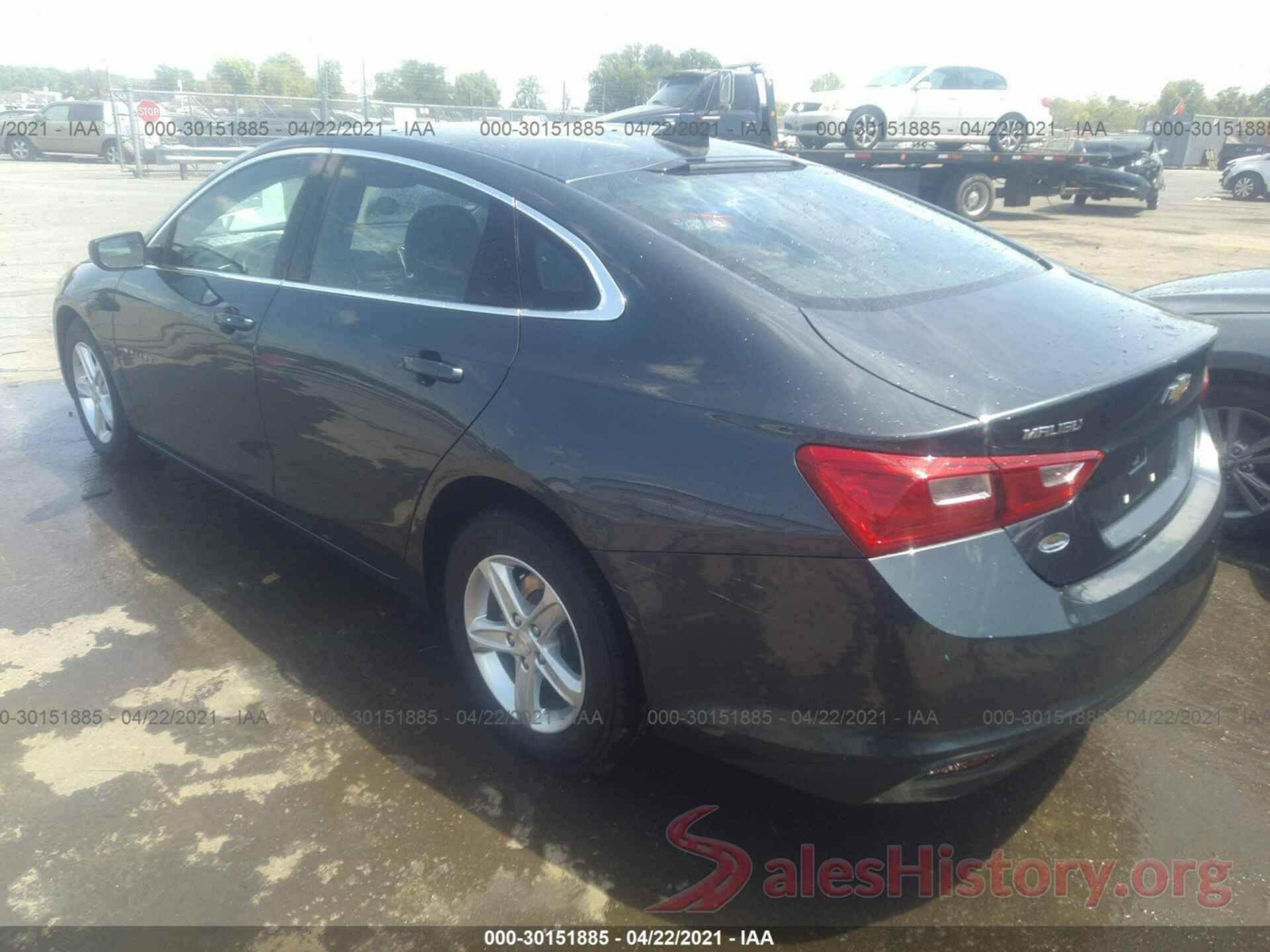 1G1ZB5ST1MF044784 2021 CHEVROLET MALIBU