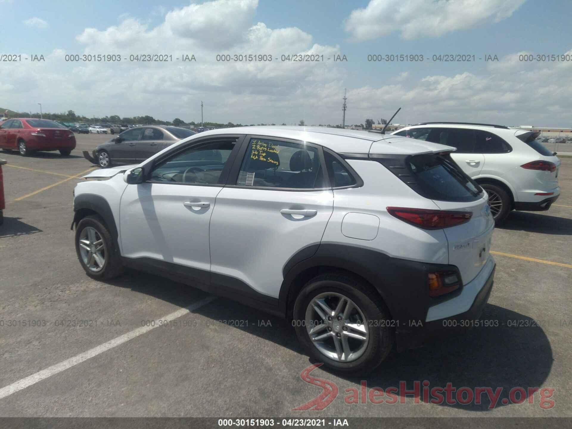 KM8K12AA3LU433569 2020 HYUNDAI KONA