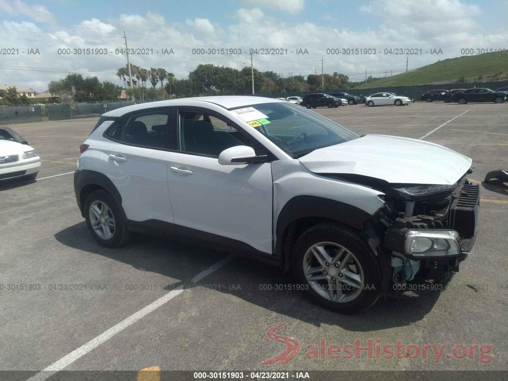 KM8K12AA3LU433569 2020 HYUNDAI KONA