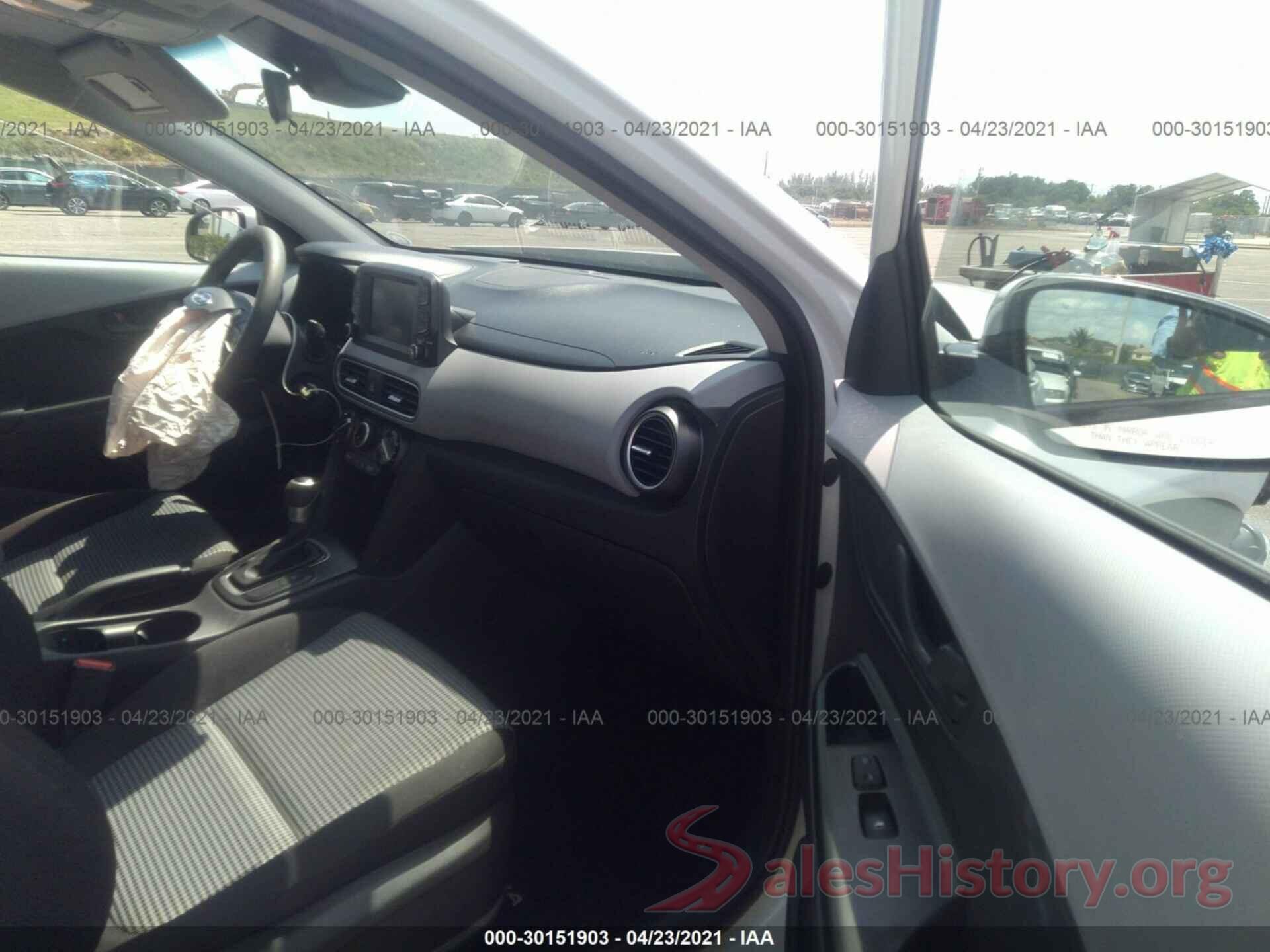 KM8K12AA3LU433569 2020 HYUNDAI KONA