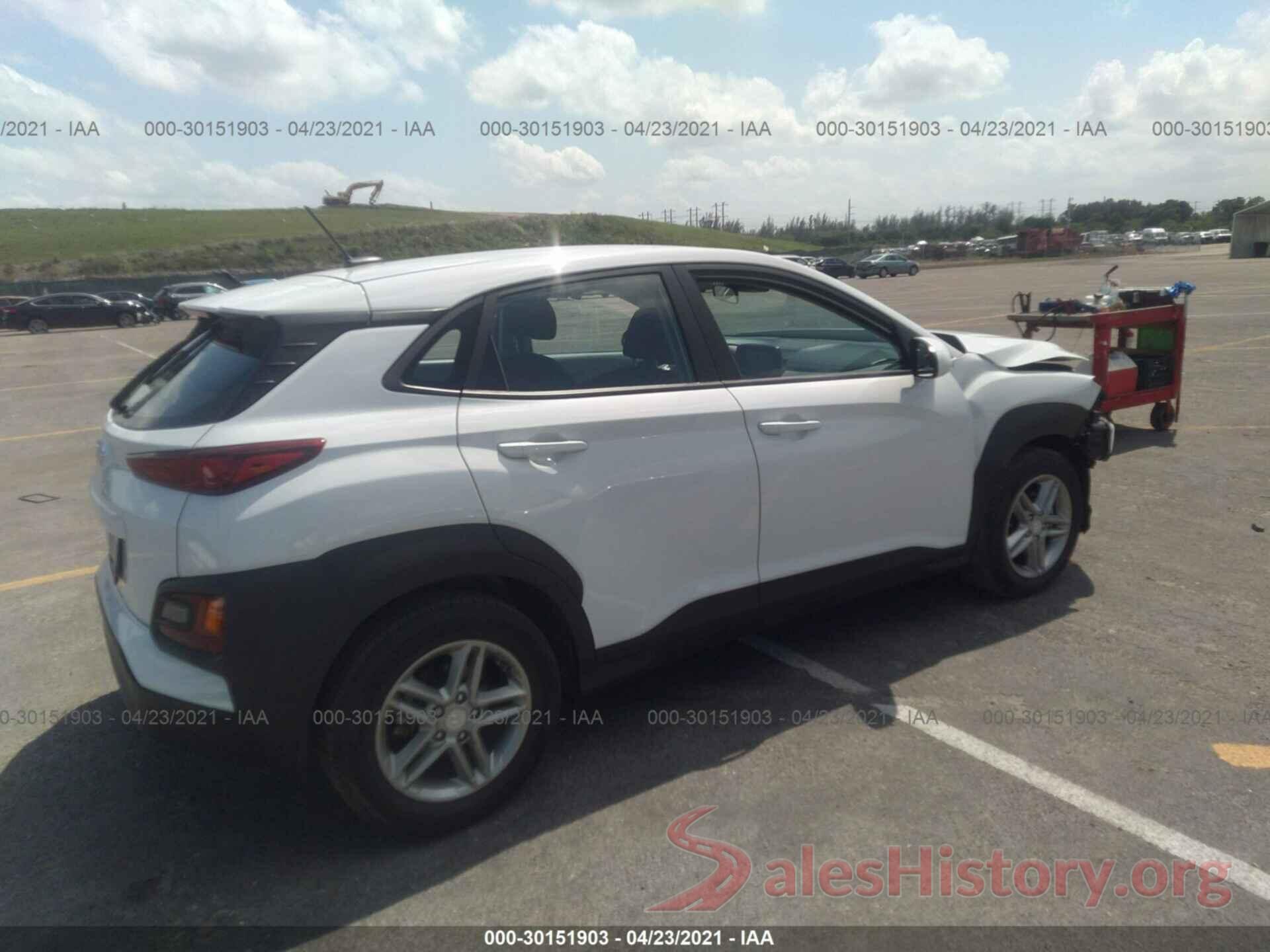 KM8K12AA3LU433569 2020 HYUNDAI KONA