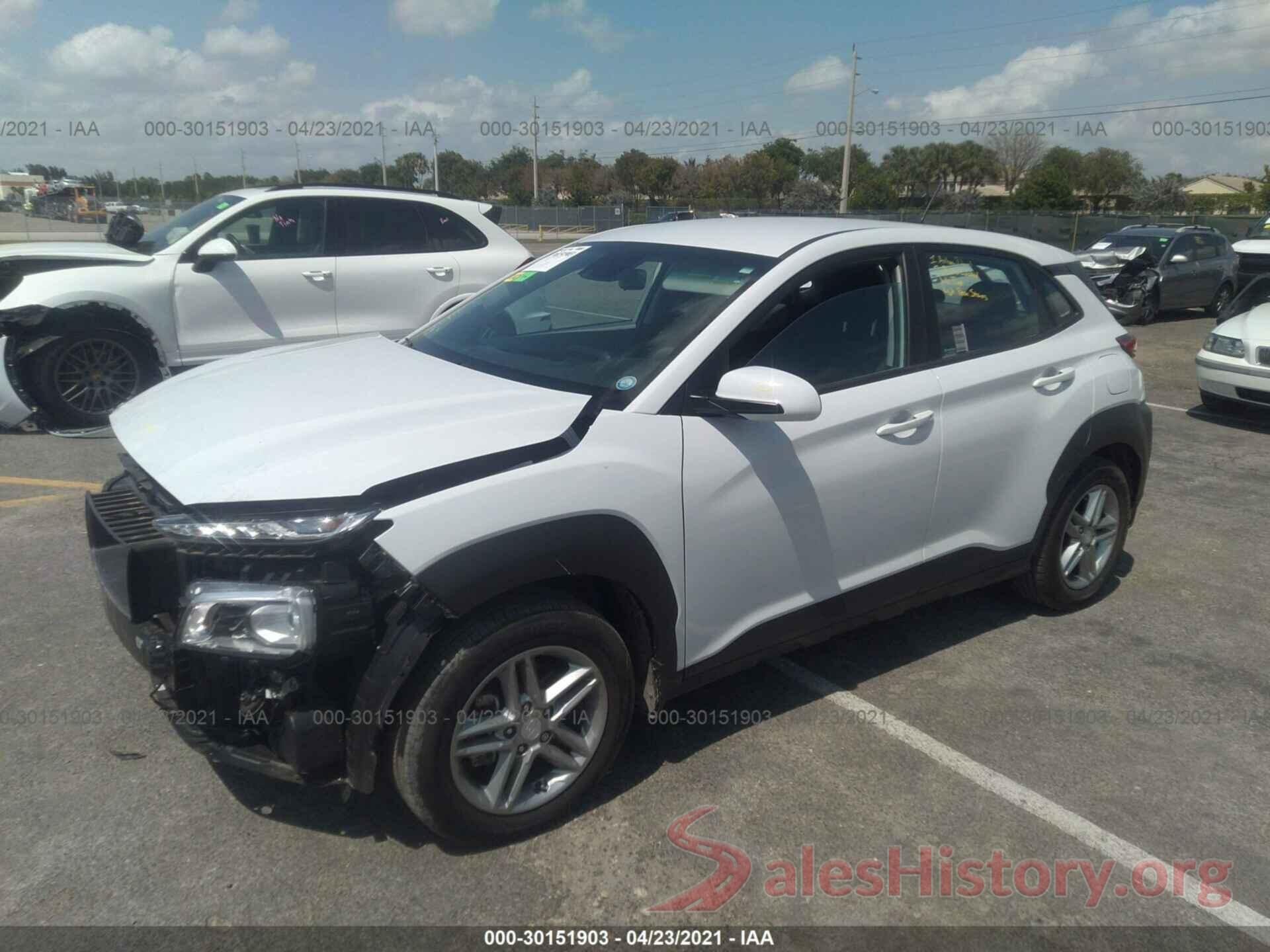 KM8K12AA3LU433569 2020 HYUNDAI KONA