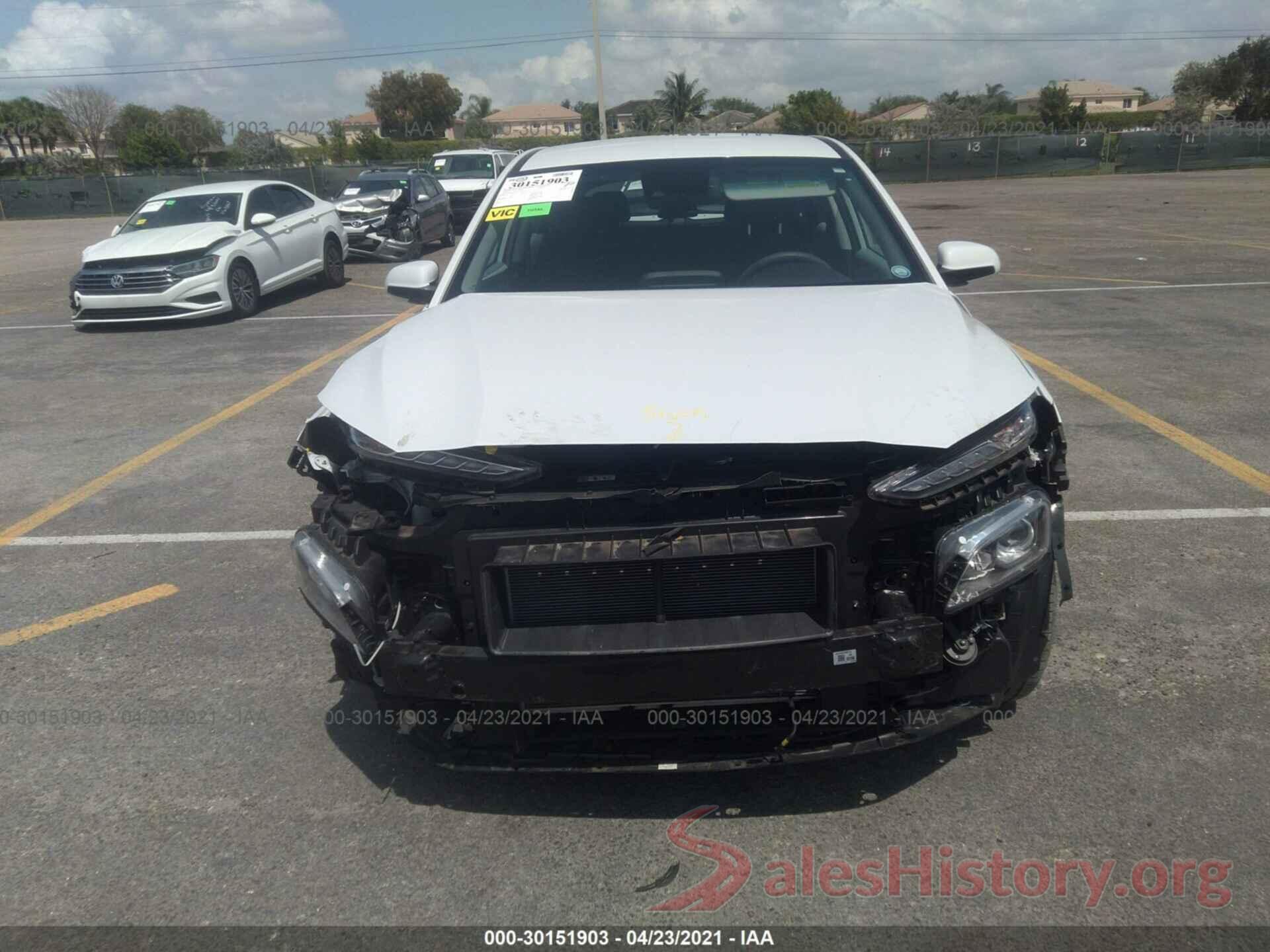 KM8K12AA3LU433569 2020 HYUNDAI KONA