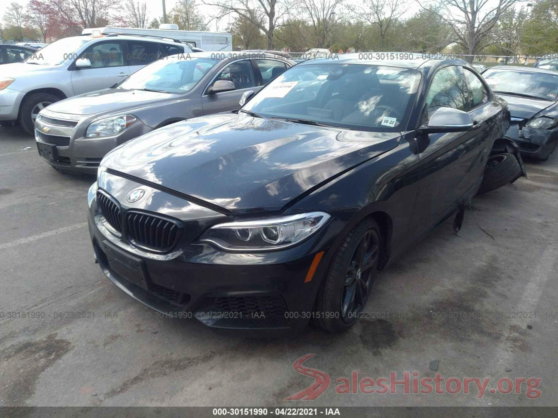 WBA2G3C33H7A25294 2017 BMW 2 SERIES