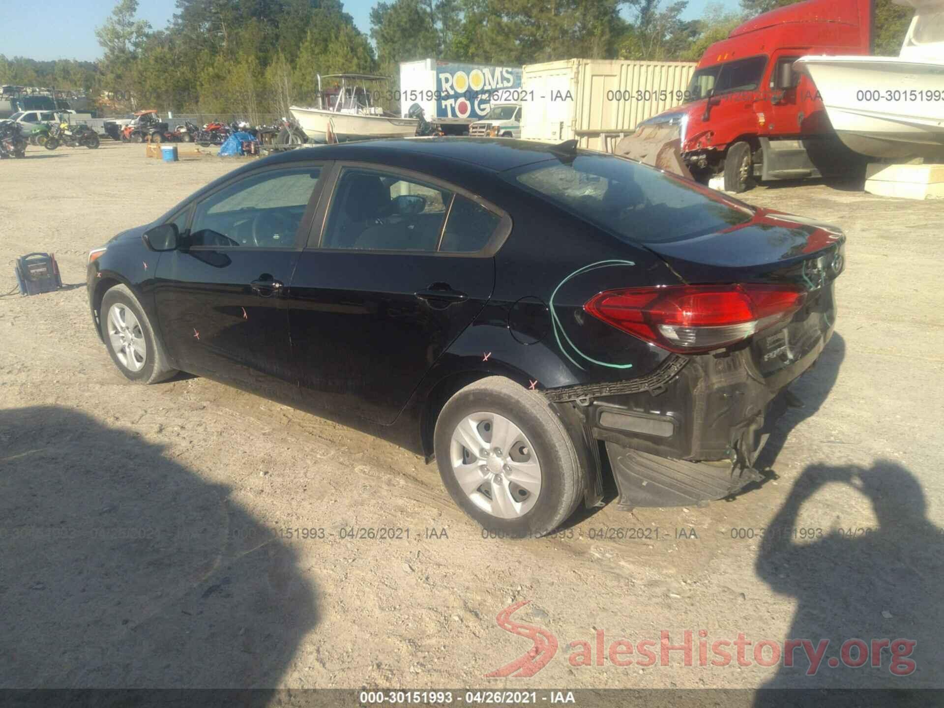 3KPFK4A74HE127053 2017 KIA FORTE