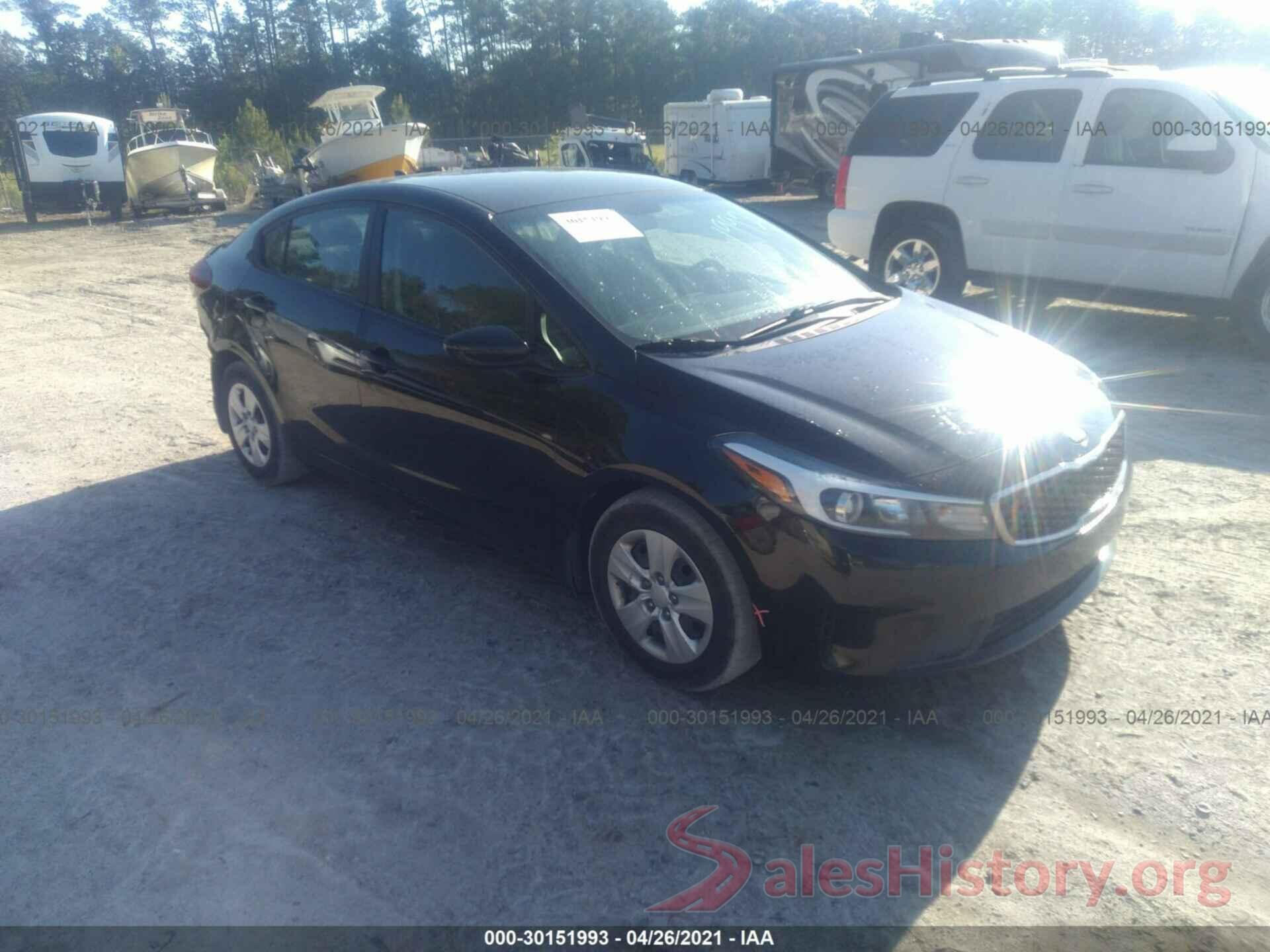 3KPFK4A74HE127053 2017 KIA FORTE