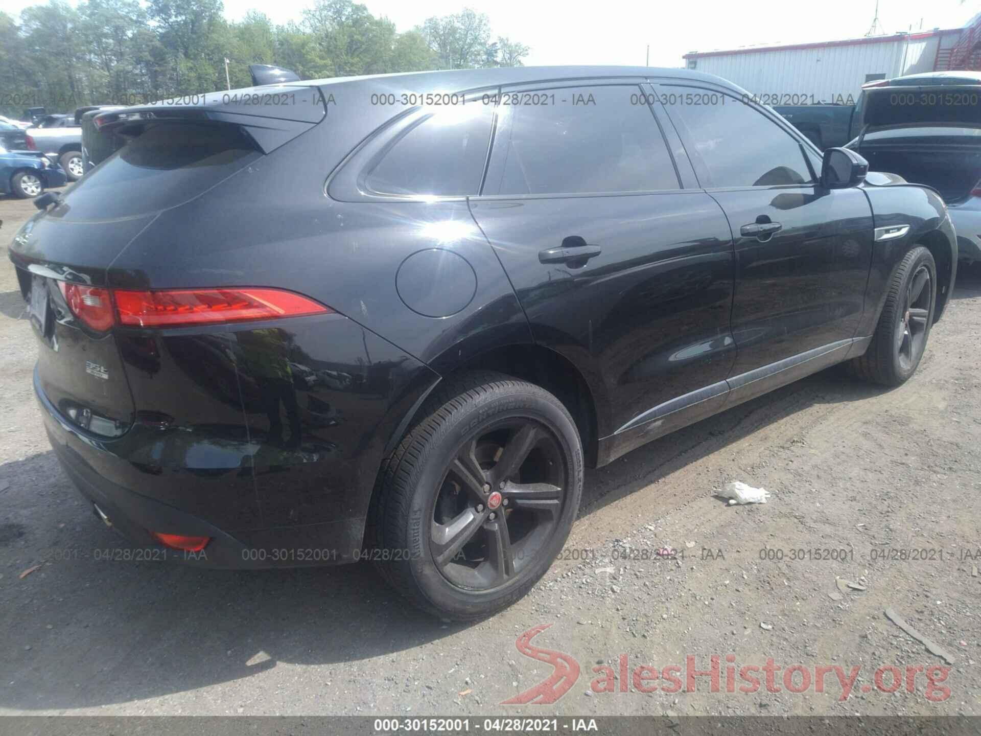 SADCL2BV7HA061929 2017 JAGUAR F-PACE