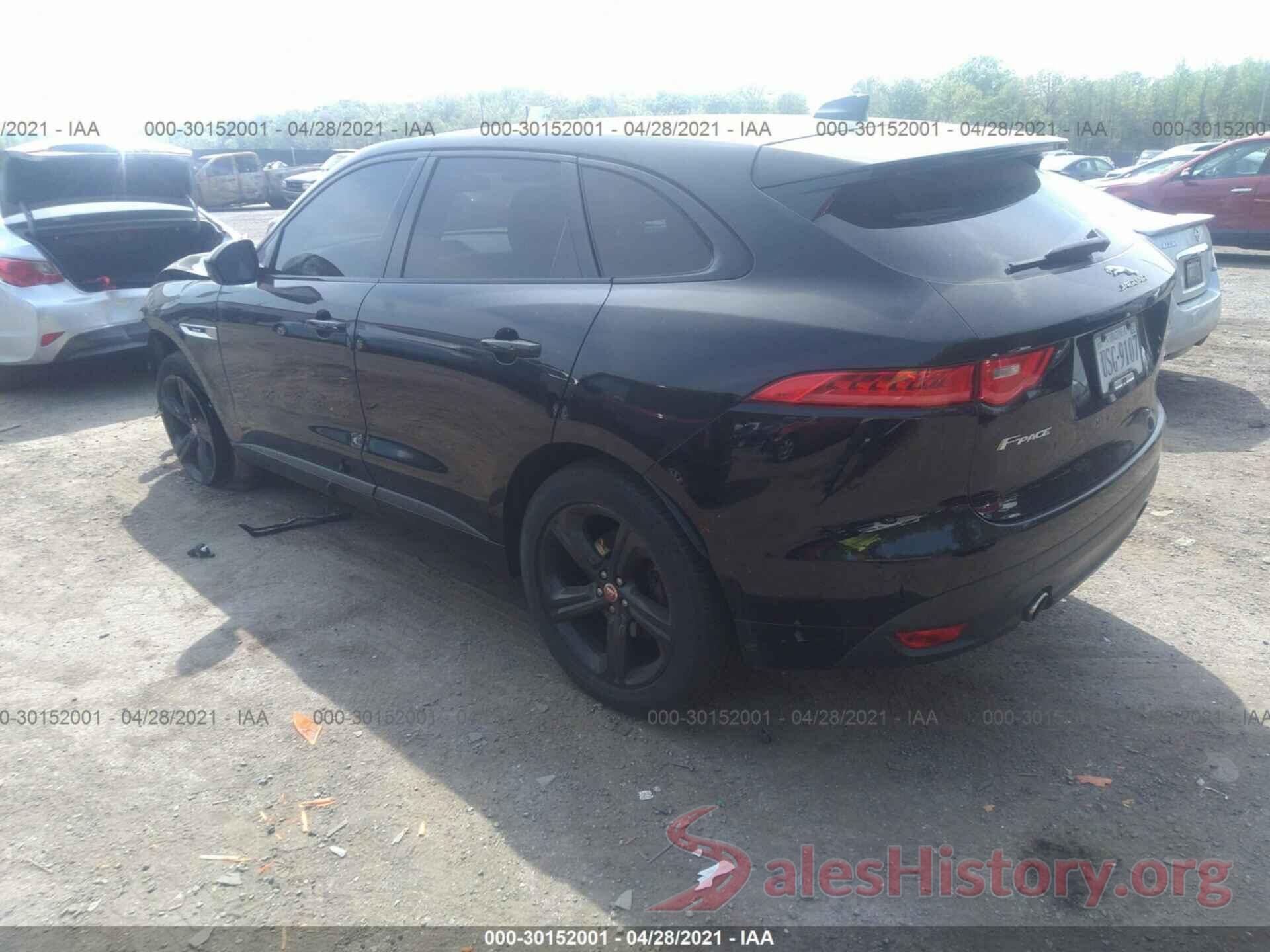 SADCL2BV7HA061929 2017 JAGUAR F-PACE