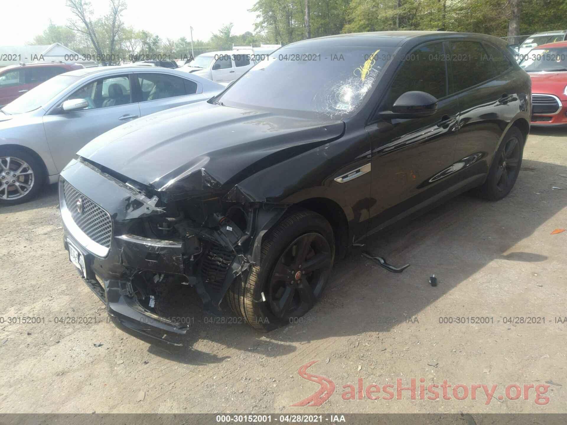 SADCL2BV7HA061929 2017 JAGUAR F-PACE