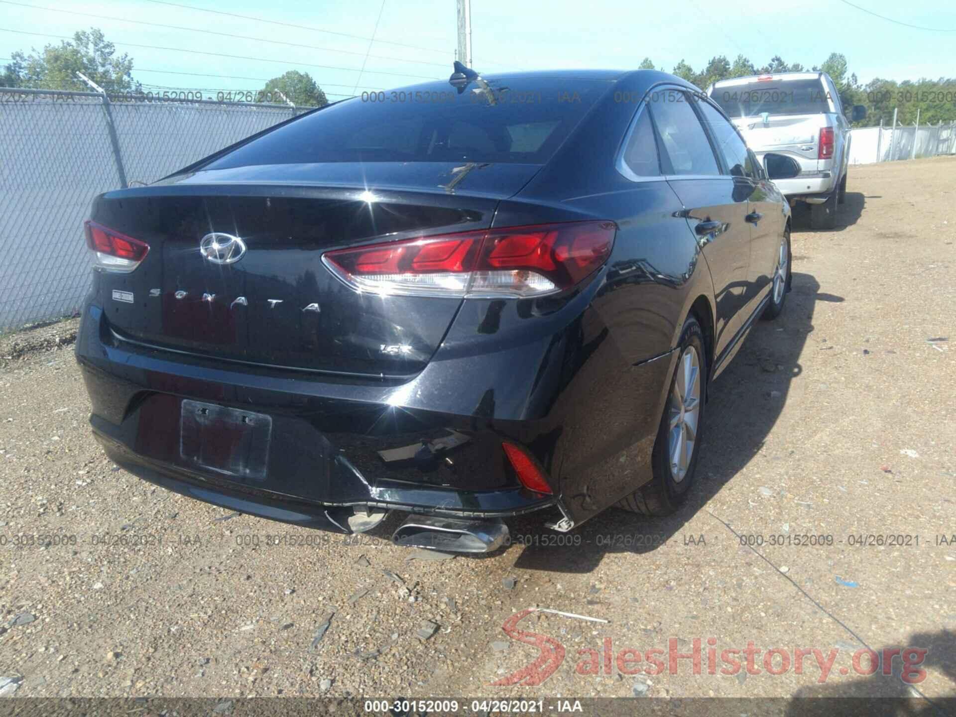 5NPE24AA5JH673711 2018 HYUNDAI SONATA