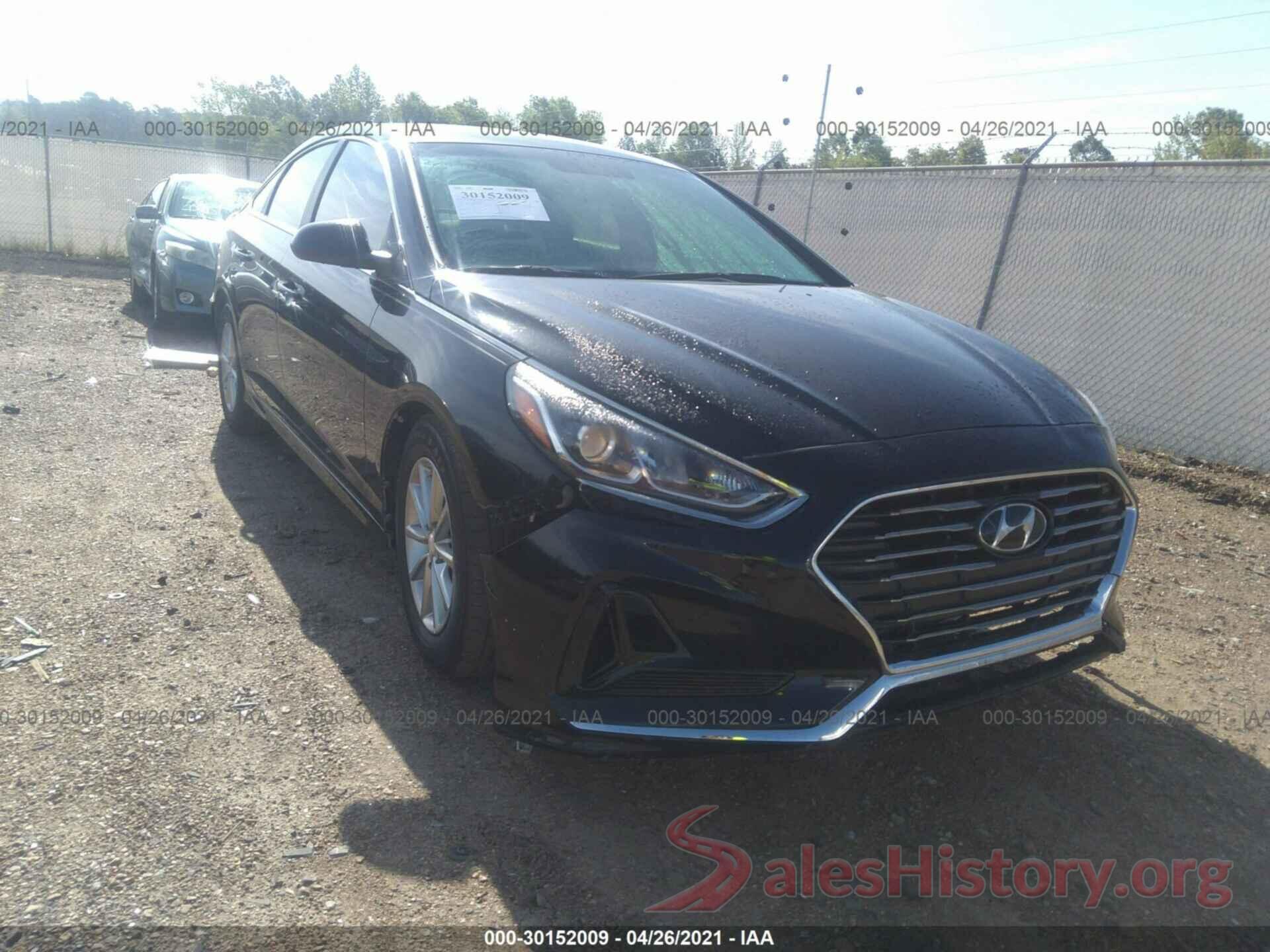 5NPE24AA5JH673711 2018 HYUNDAI SONATA