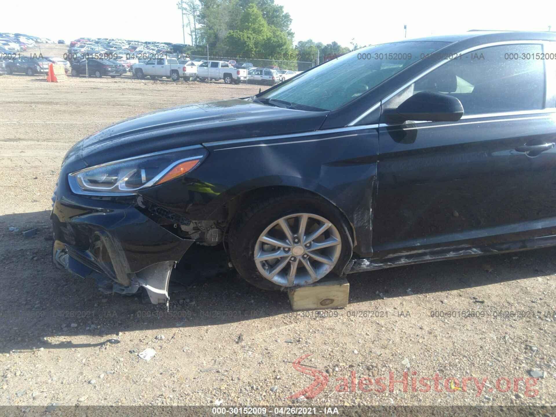 5NPE24AA5JH673711 2018 HYUNDAI SONATA