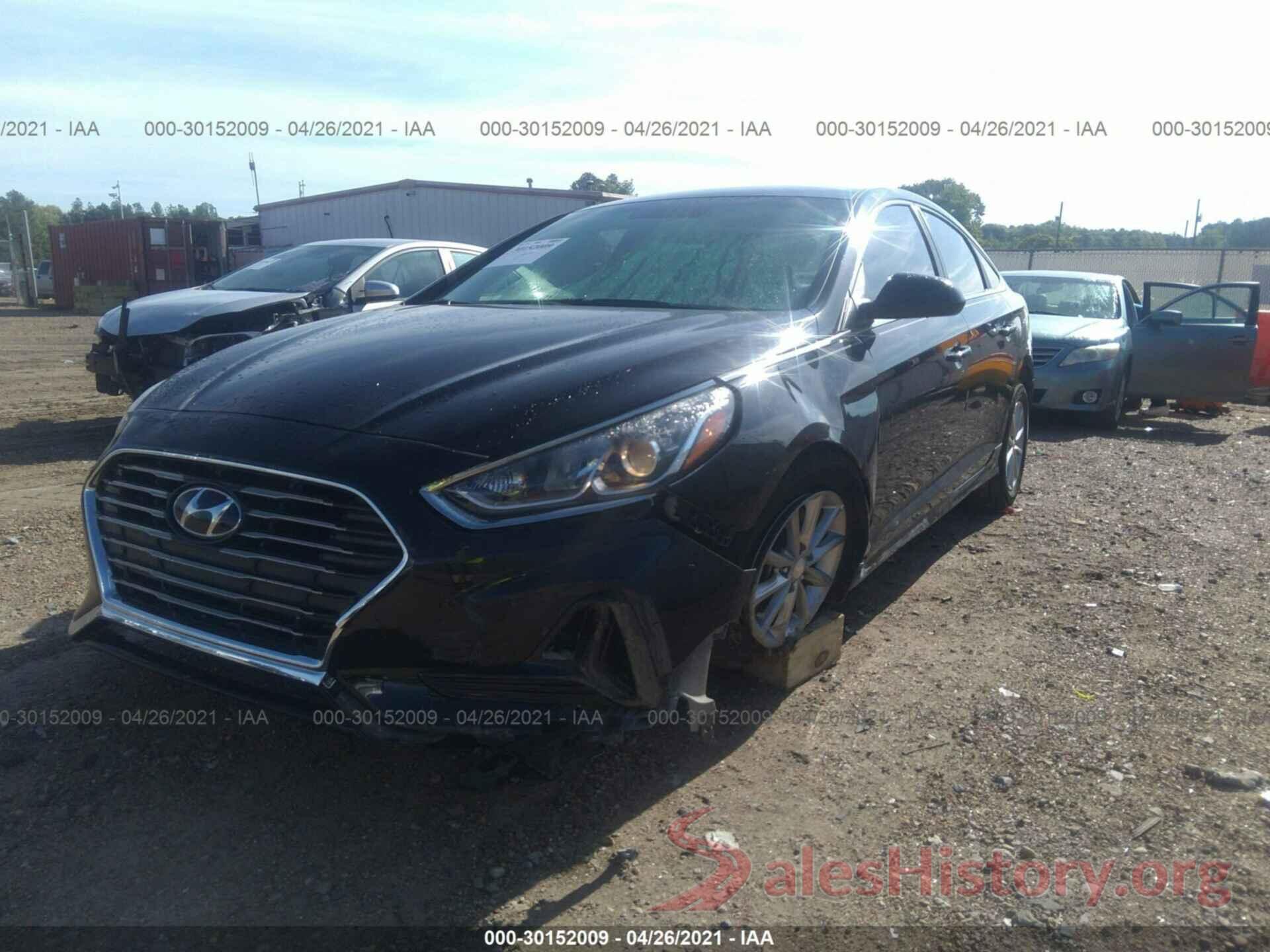 5NPE24AA5JH673711 2018 HYUNDAI SONATA