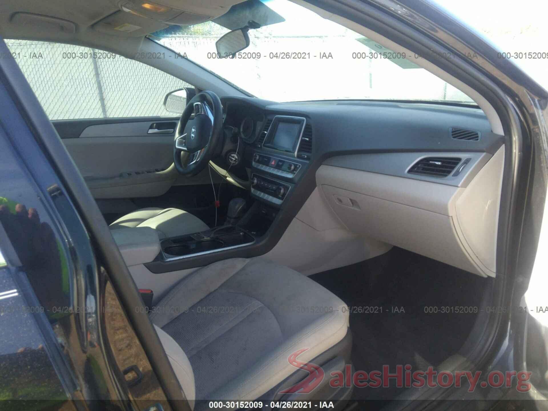 5NPE24AA5JH673711 2018 HYUNDAI SONATA