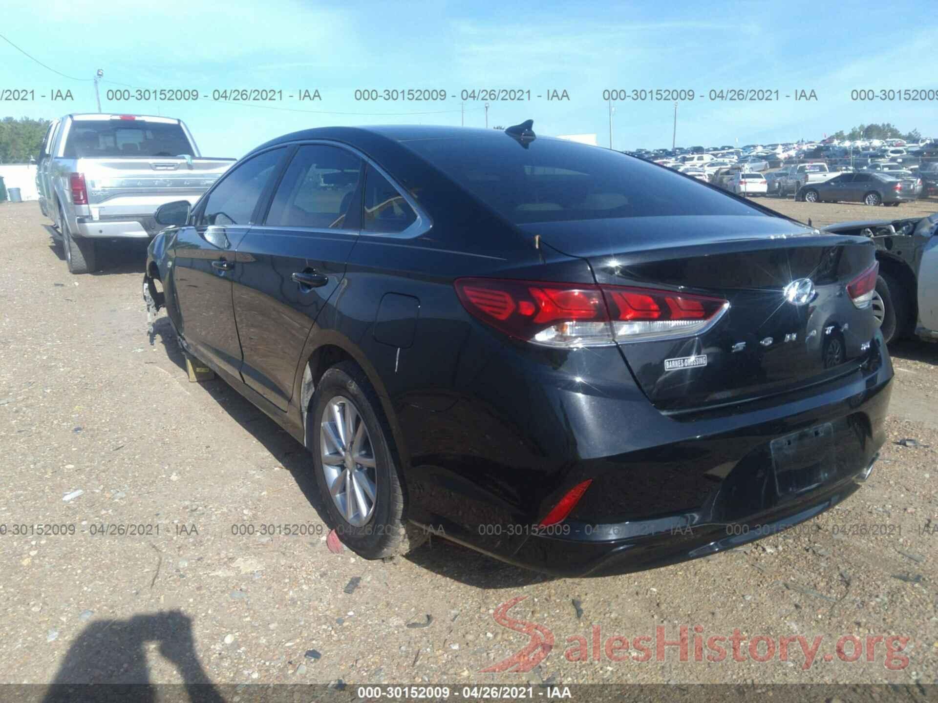 5NPE24AA5JH673711 2018 HYUNDAI SONATA