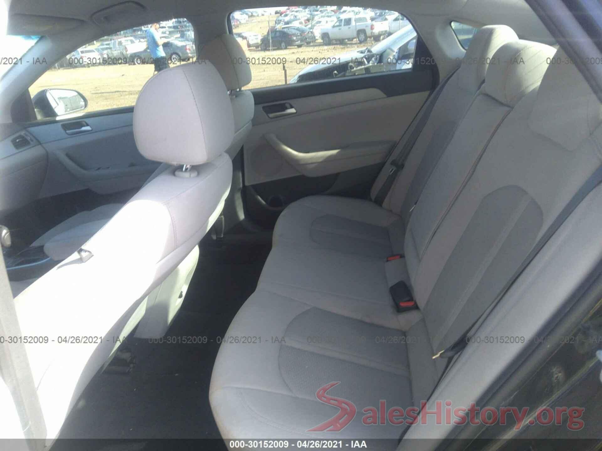 5NPE24AA5JH673711 2018 HYUNDAI SONATA