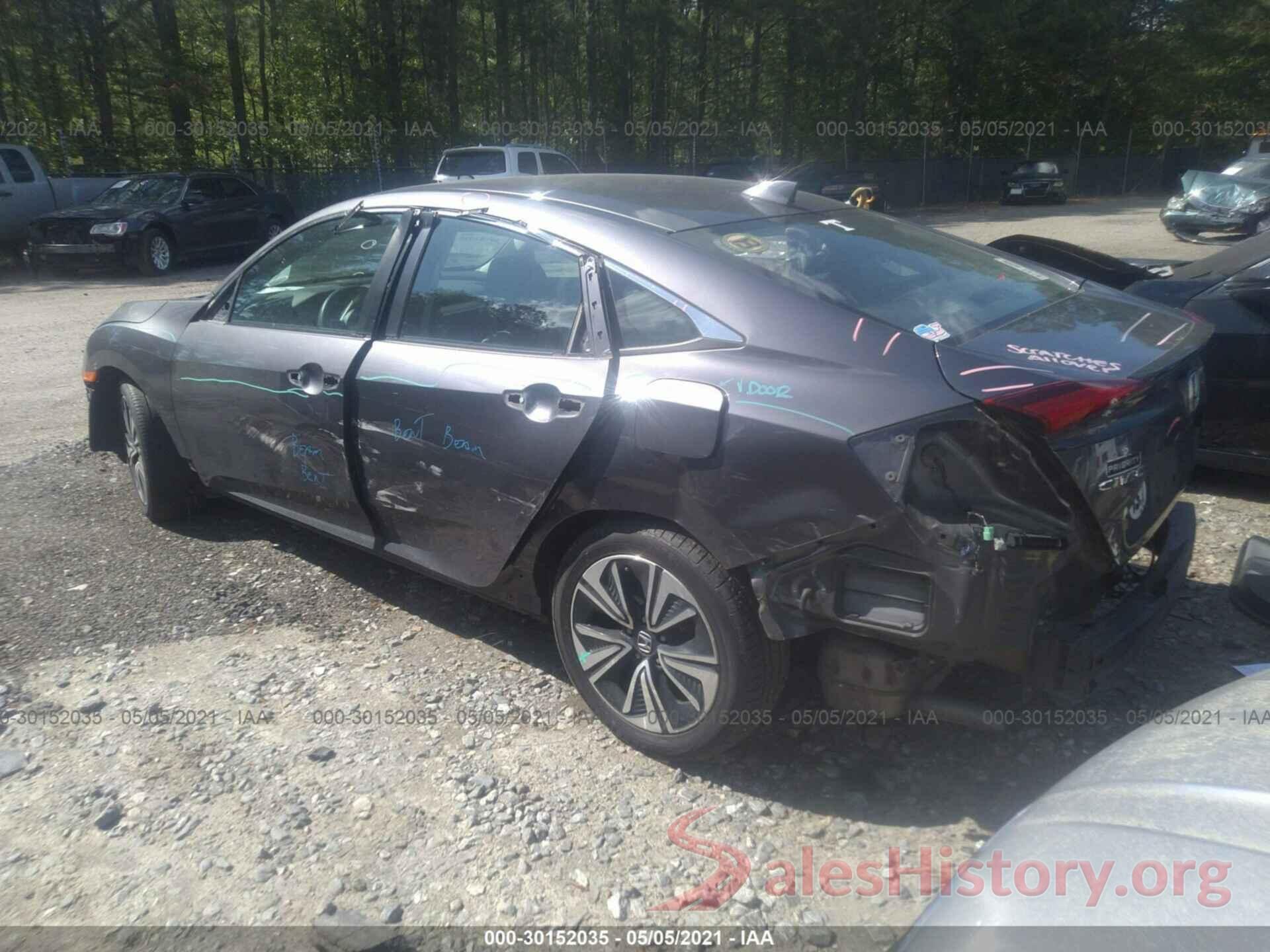 2HGFC1F38GH630378 2016 HONDA CIVIC SEDAN